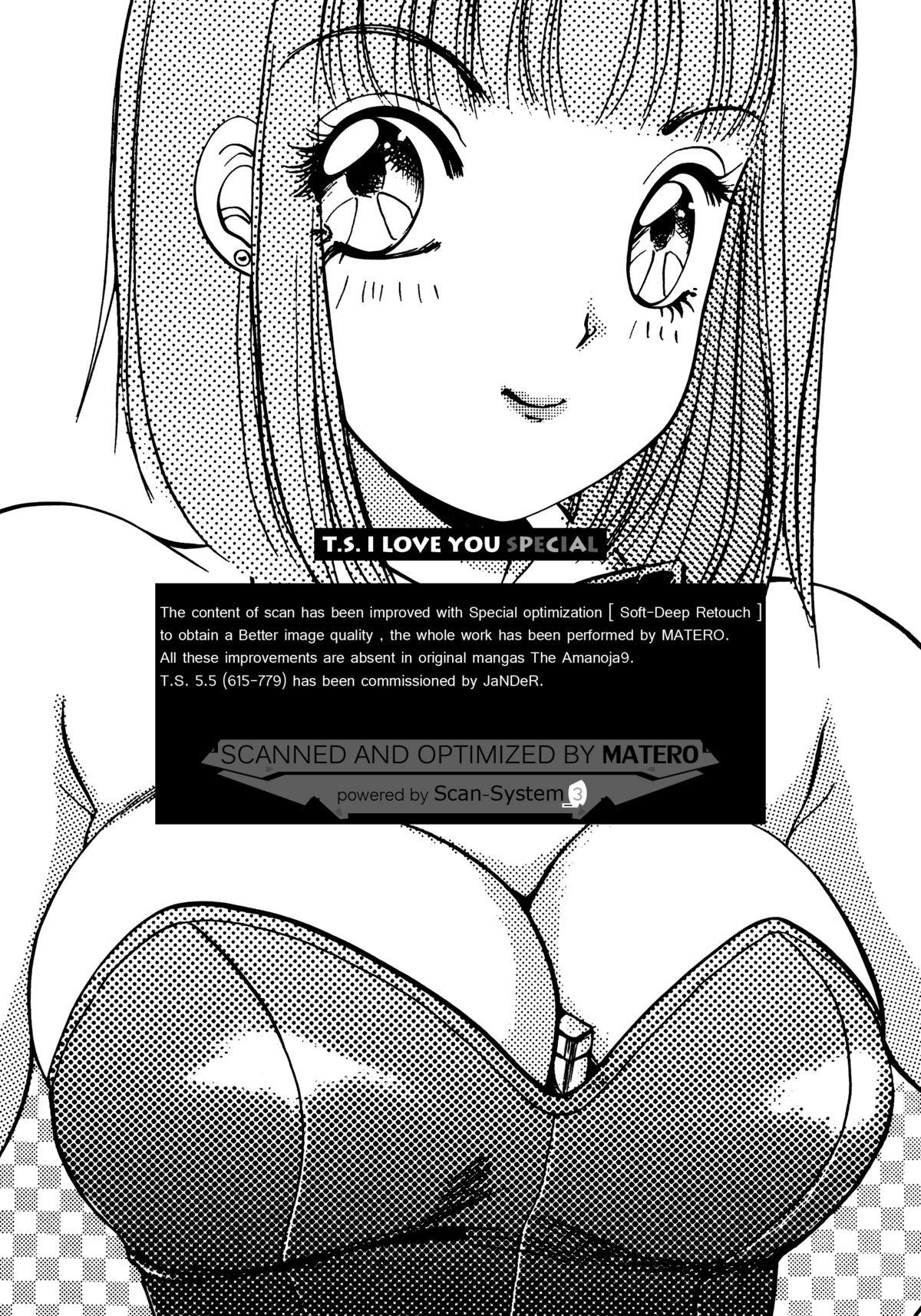 Bunda T.S. I LOVE YOU EX1 - Shemale Shika Aisenai Fishnet - Page 134