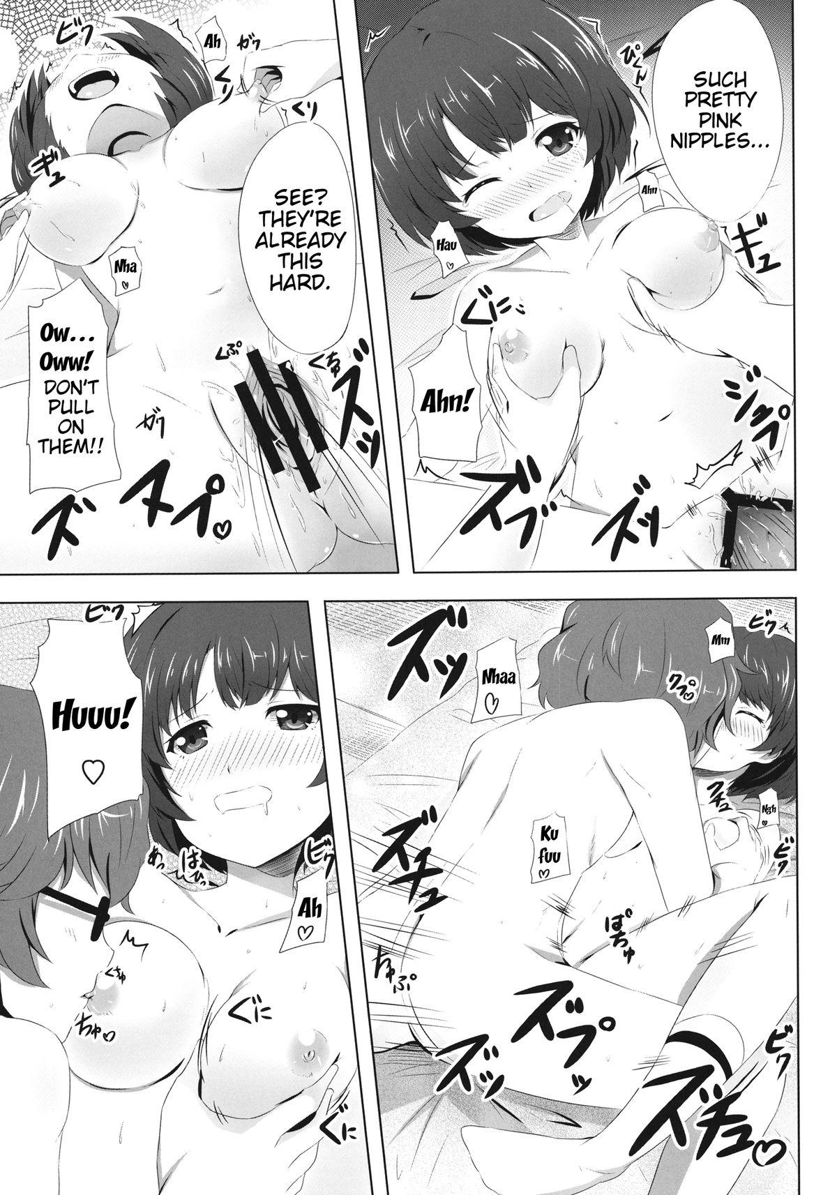 Hot Girls Fucking Kanna ga Matteru | Kanna is Waiting - Ano natsu de matteru Seduction Porn - Page 10