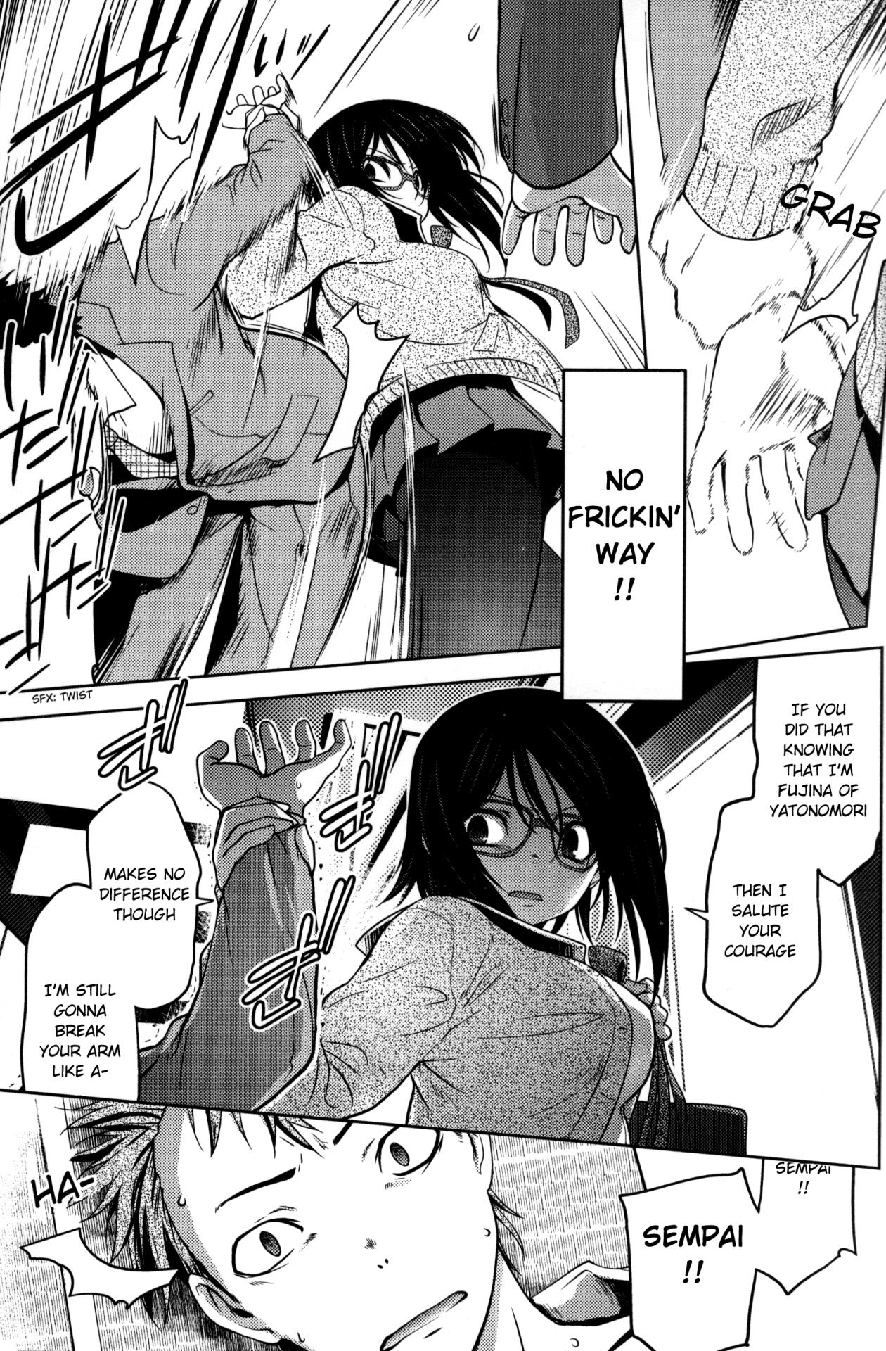 Girl Fuck Reader Ch. 2 Pegging - Page 11