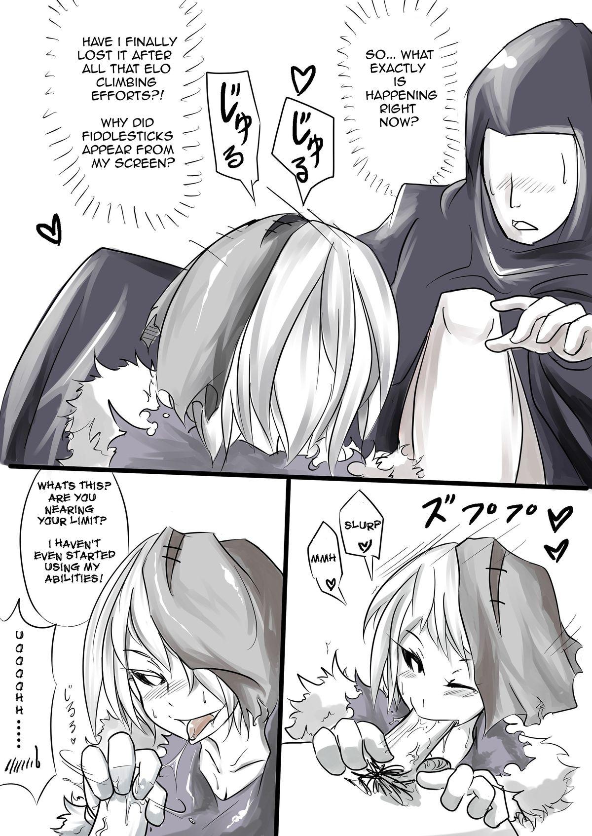 Free Amateur I FEEL YOUR FEAR - League of legends Asia - Page 7