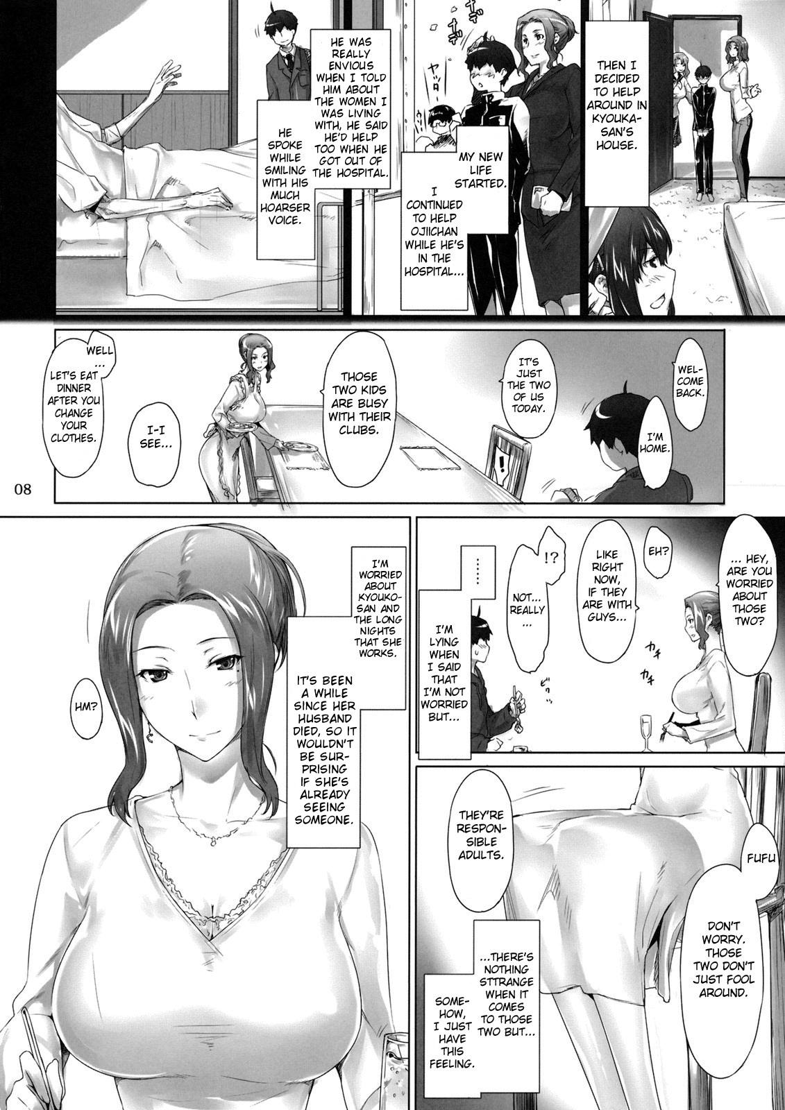 Loira (C80) [MTSP (Jin)] Tachibana-san-chi no Dansei Jijou Jo [English] [Decensored] Teenpussy - Page 7