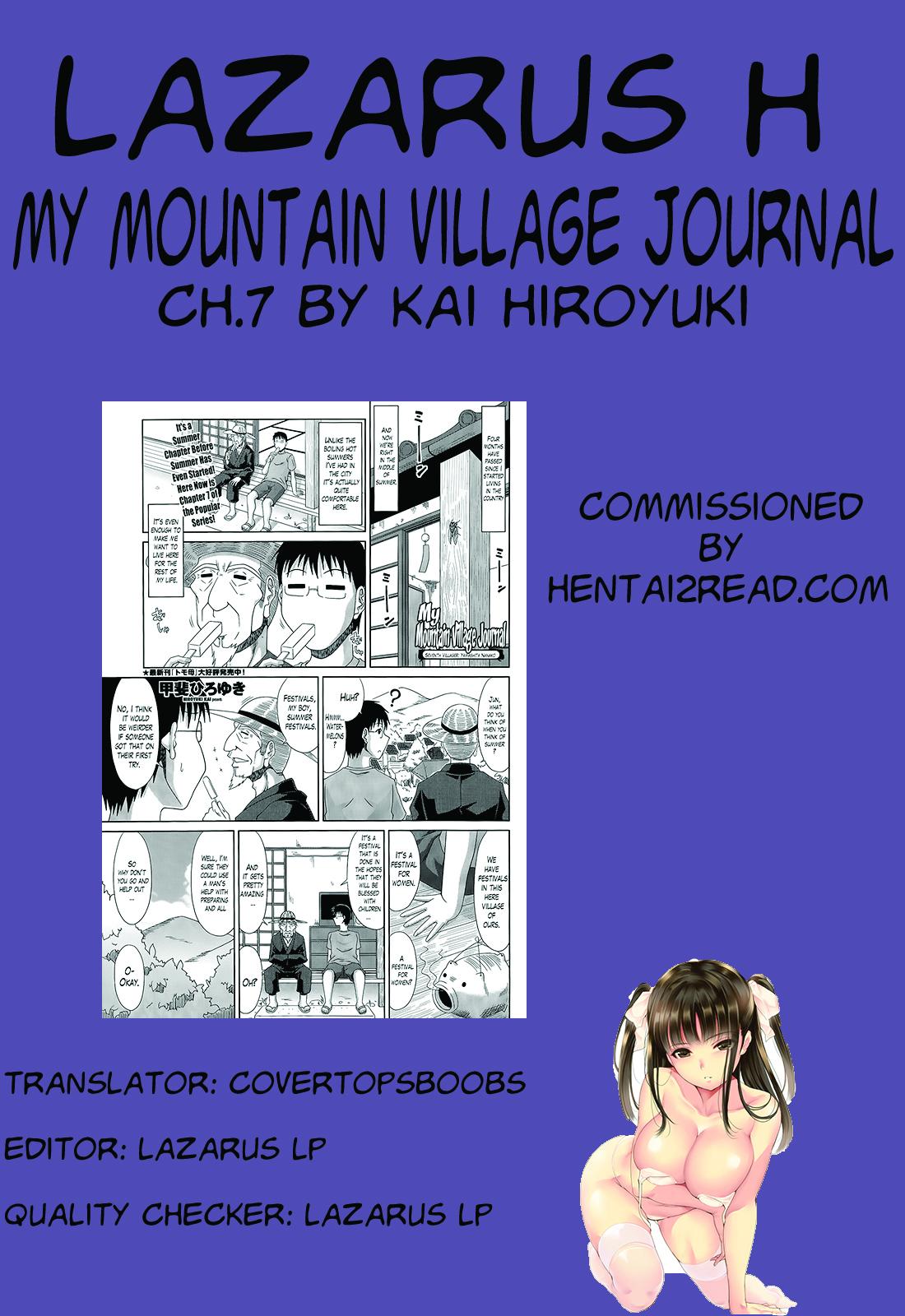 Boku no Yamanoue Mura Nikki | My Mountain Village Journal Ch. 1-7 144