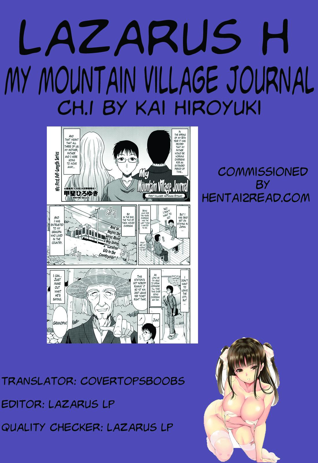 Boku no Yamanoue Mura Nikki | My Mountain Village Journal Ch. 1-7 20