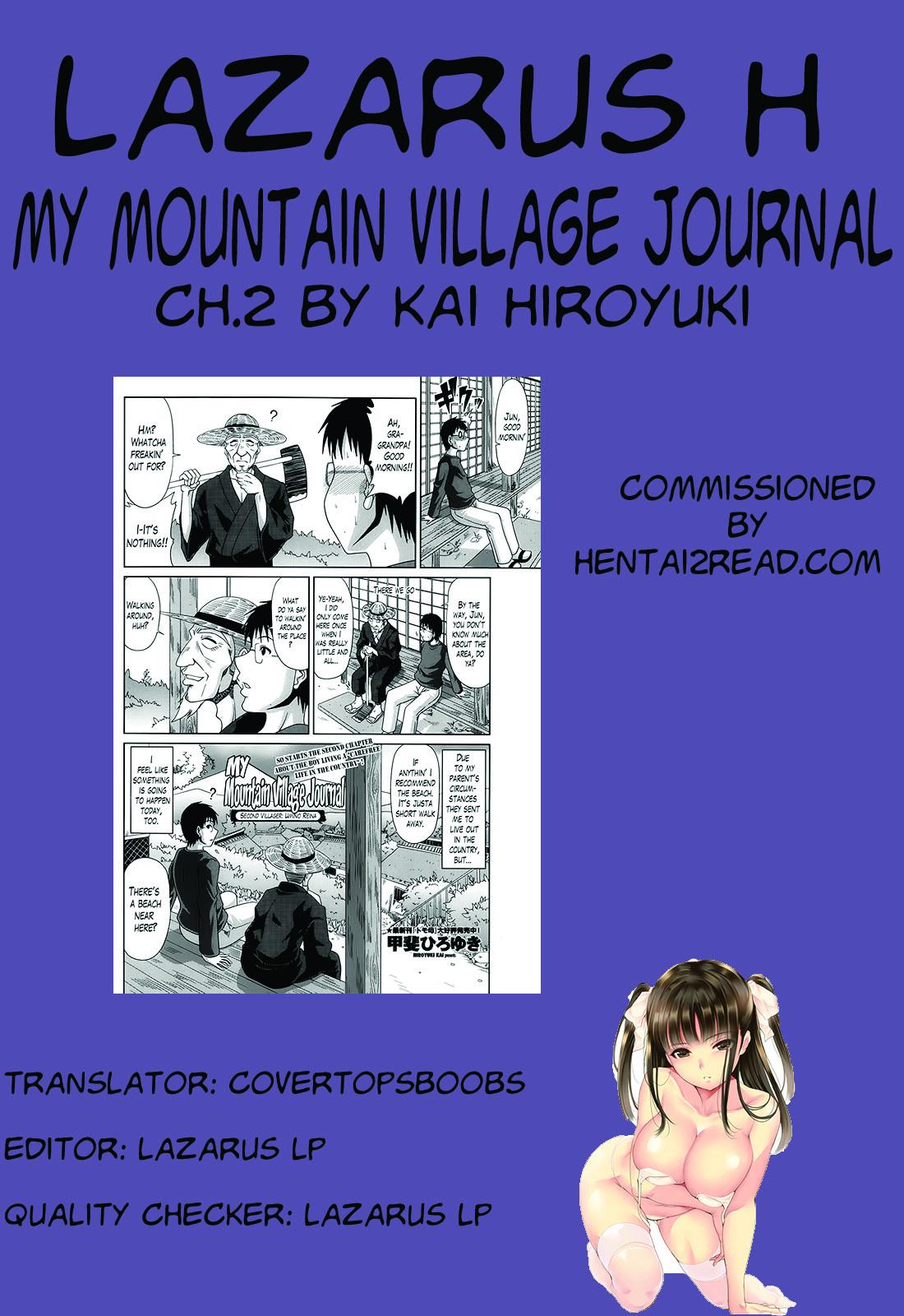 Boku no Yamanoue Mura Nikki | My Mountain Village Journal Ch. 1-7 41
