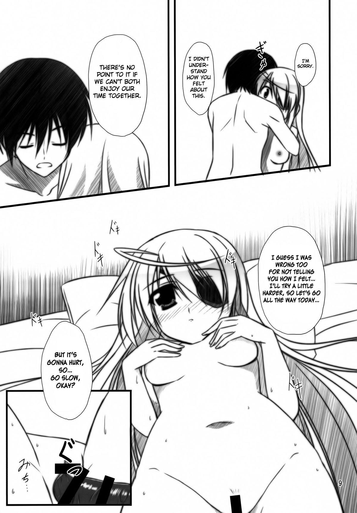 Job Bullet Hole! - Infinite stratos Follando - Page 8