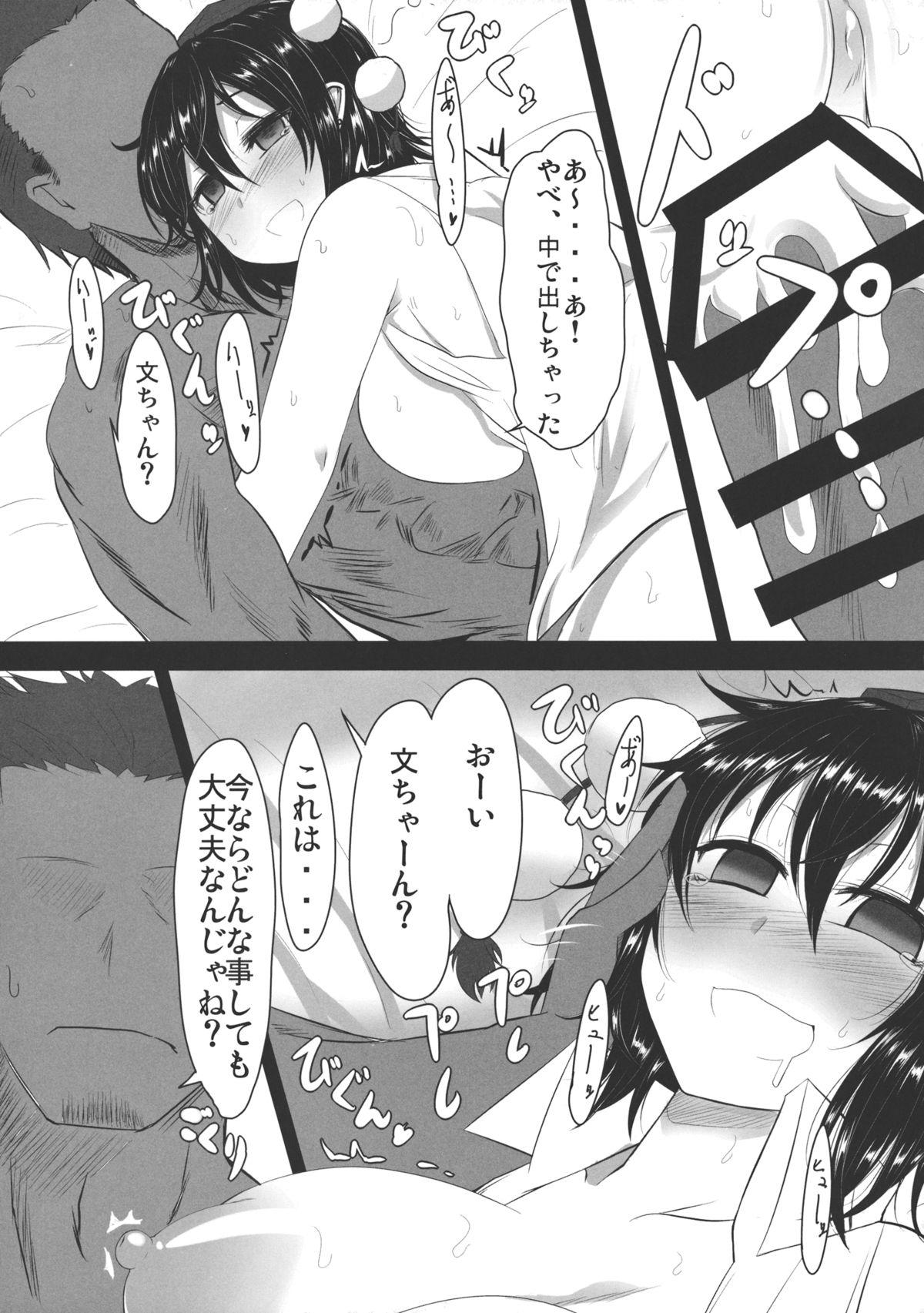 Olderwoman Ayakan! - Touhou project Doublepenetration - Page 12