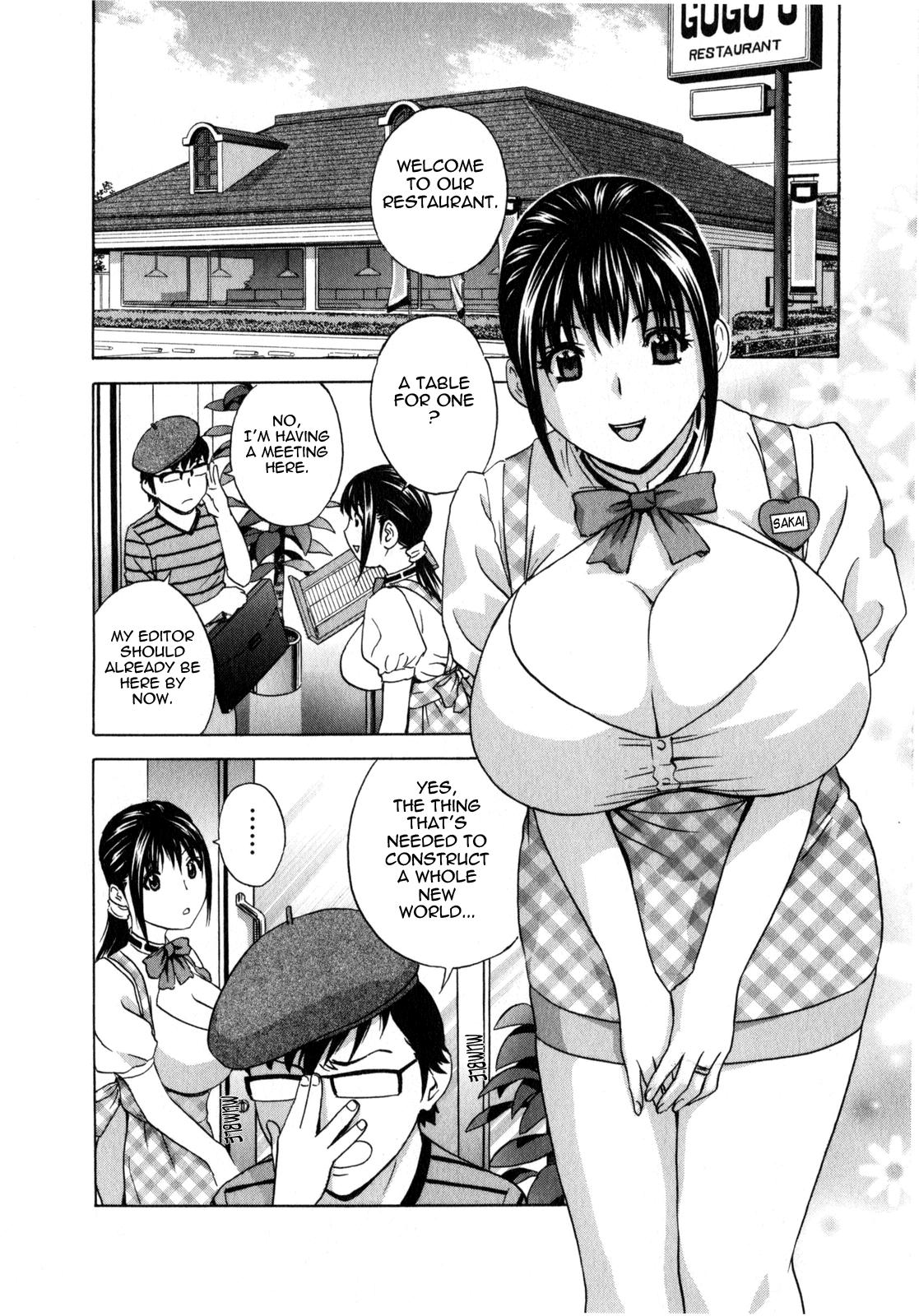 [Hidemaru] Life with Married Women Just Like a Manga 2 - Ch. 1-6 [English] {Tadanohito} 106