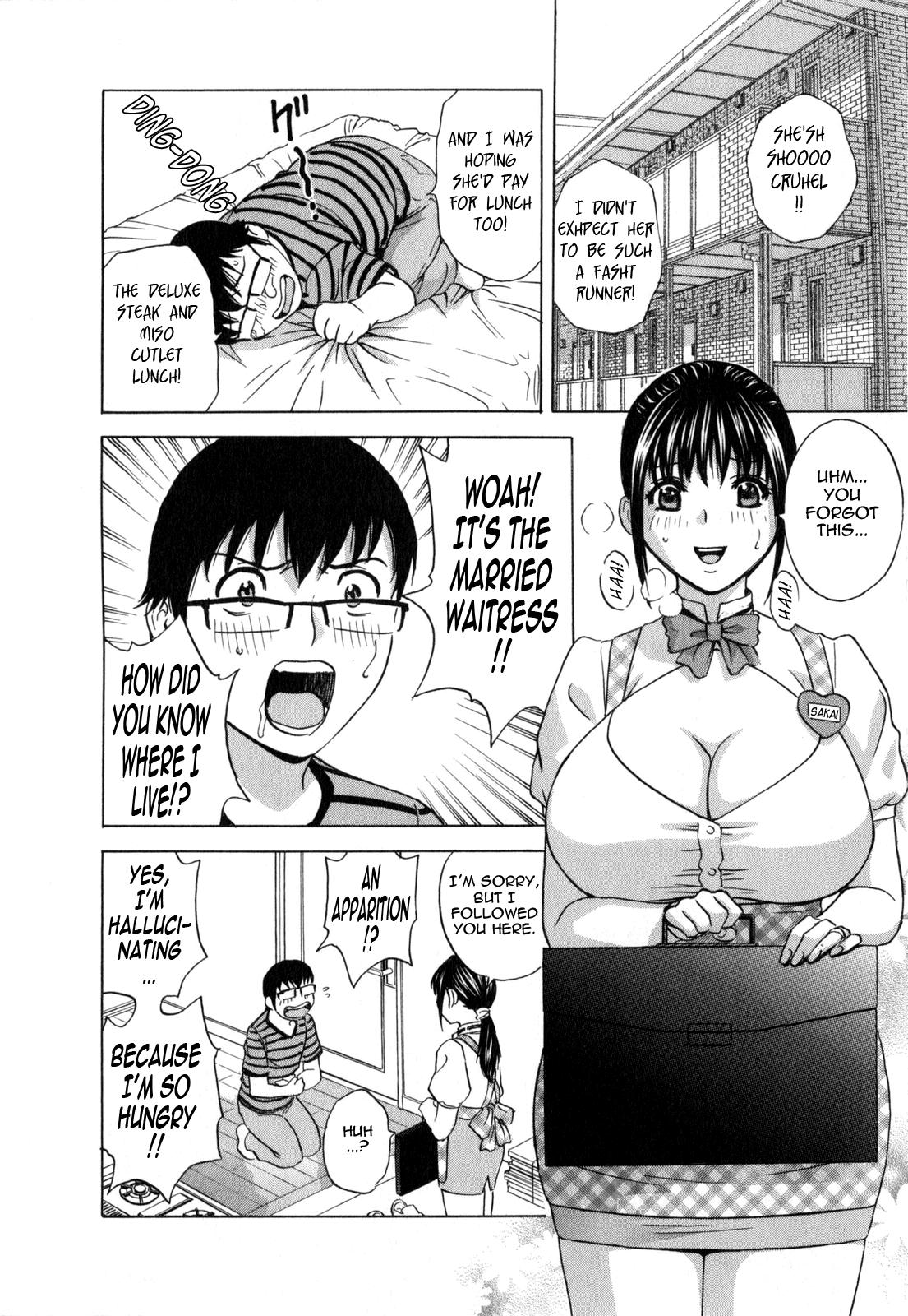 [Hidemaru] Life with Married Women Just Like a Manga 2 - Ch. 1-6 [English] {Tadanohito} 113