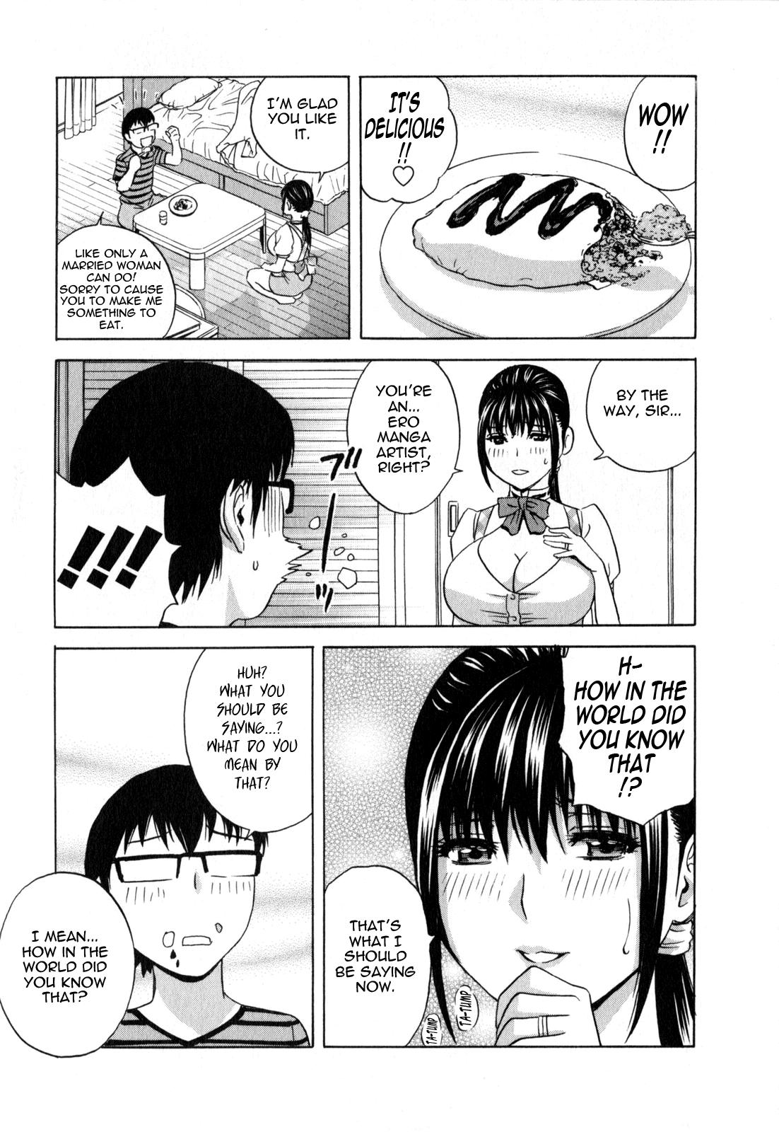 [Hidemaru] Life with Married Women Just Like a Manga 2 - Ch. 1-6 [English] {Tadanohito} 113