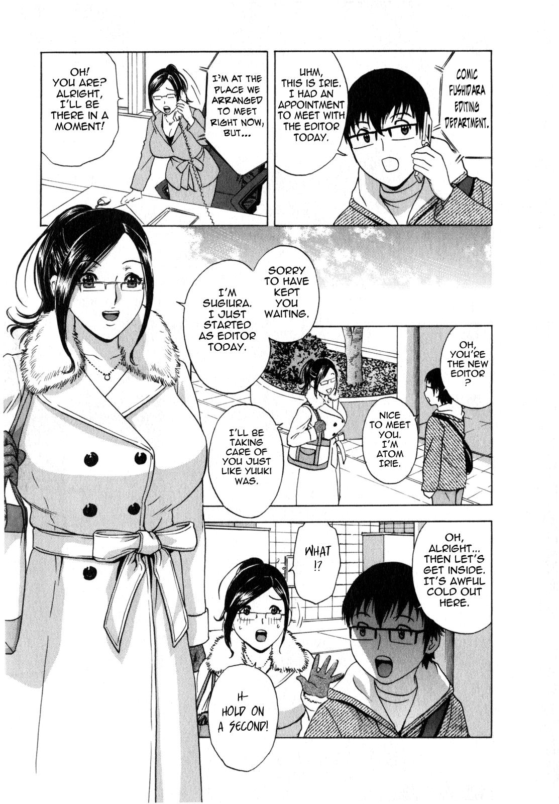 [Hidemaru] Life with Married Women Just Like a Manga 2 - Ch. 1-6 [English] {Tadanohito} 14