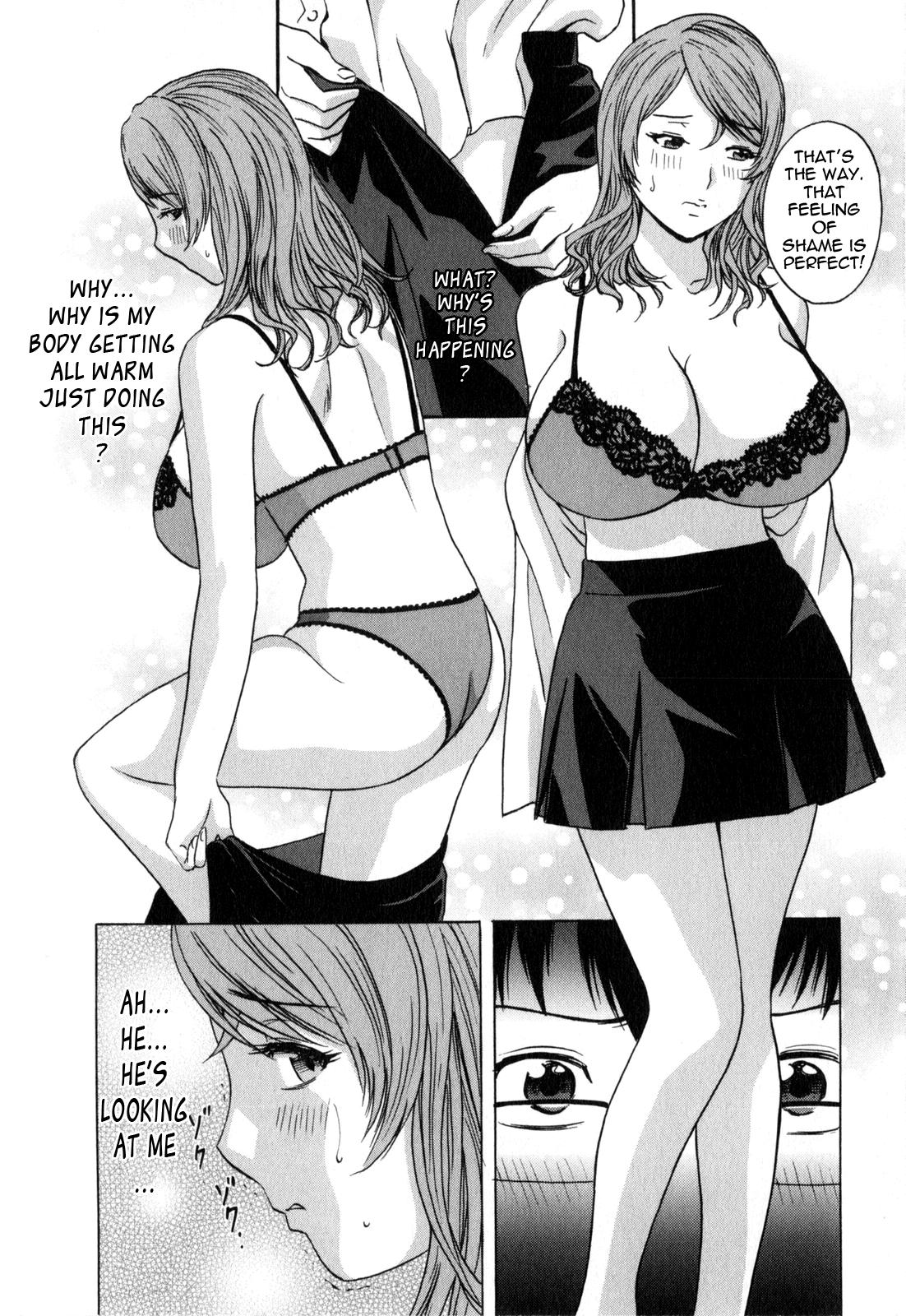 [Hidemaru] Life with Married Women Just Like a Manga 2 - Ch. 1-6 [English] {Tadanohito} 37