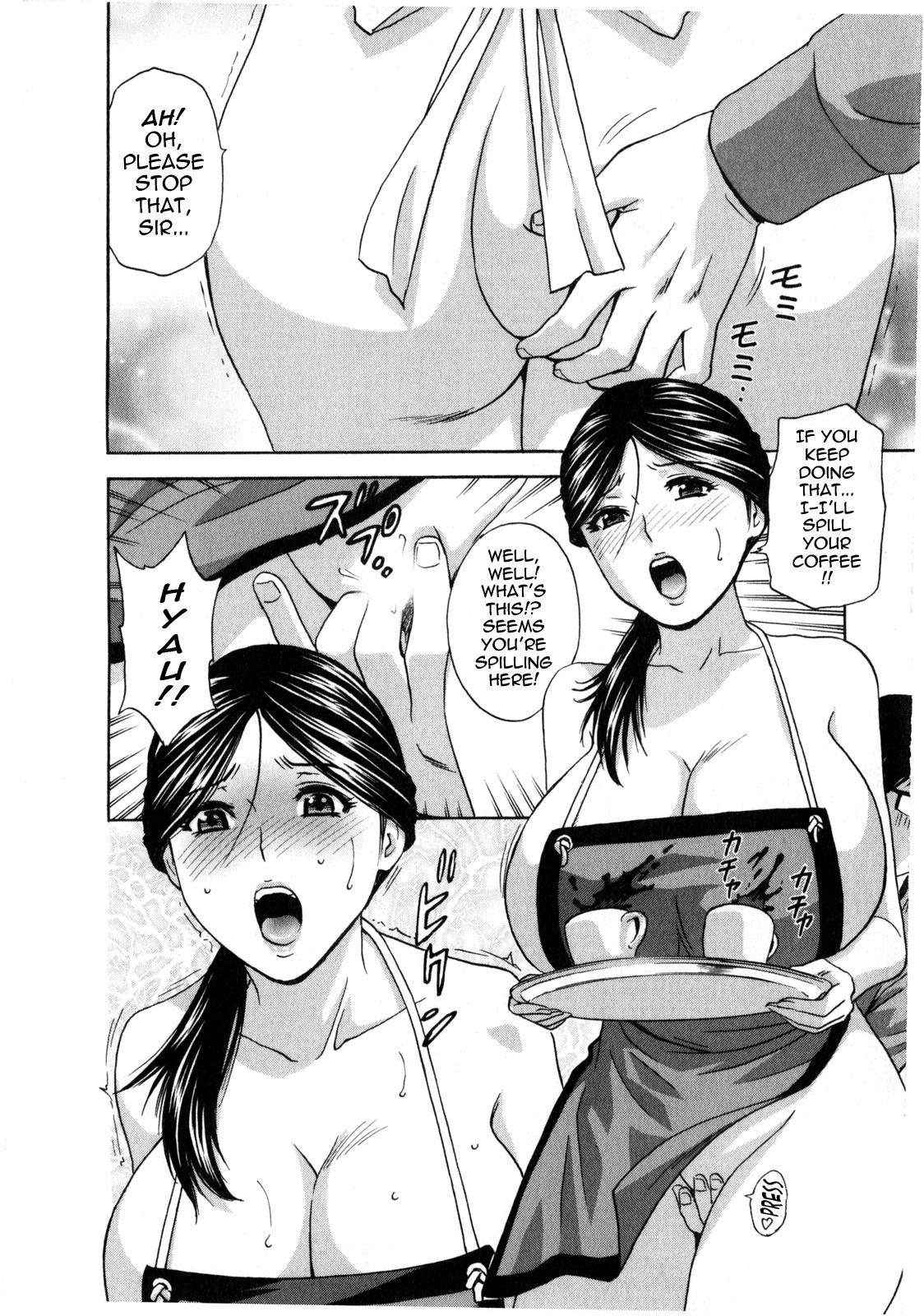 [Hidemaru] Life with Married Women Just Like a Manga 2 - Ch. 1-6 [English] {Tadanohito} 51