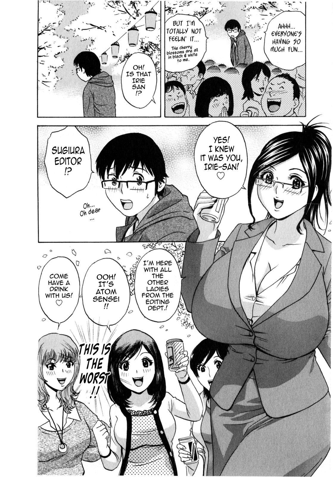 [Hidemaru] Life with Married Women Just Like a Manga 2 - Ch. 1-6 [English] {Tadanohito} 72