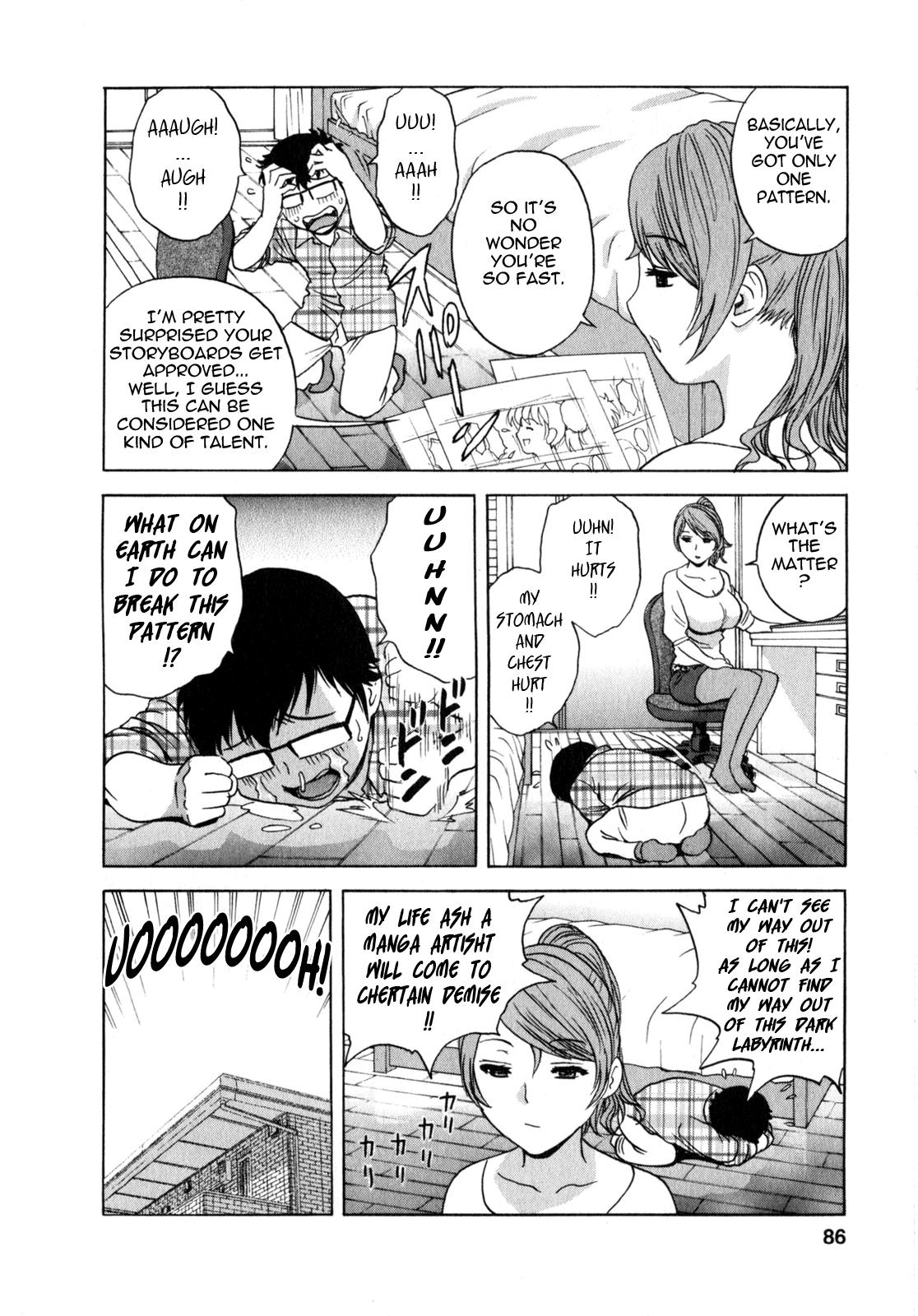 [Hidemaru] Life with Married Women Just Like a Manga 2 - Ch. 1-6 [English] {Tadanohito} 89