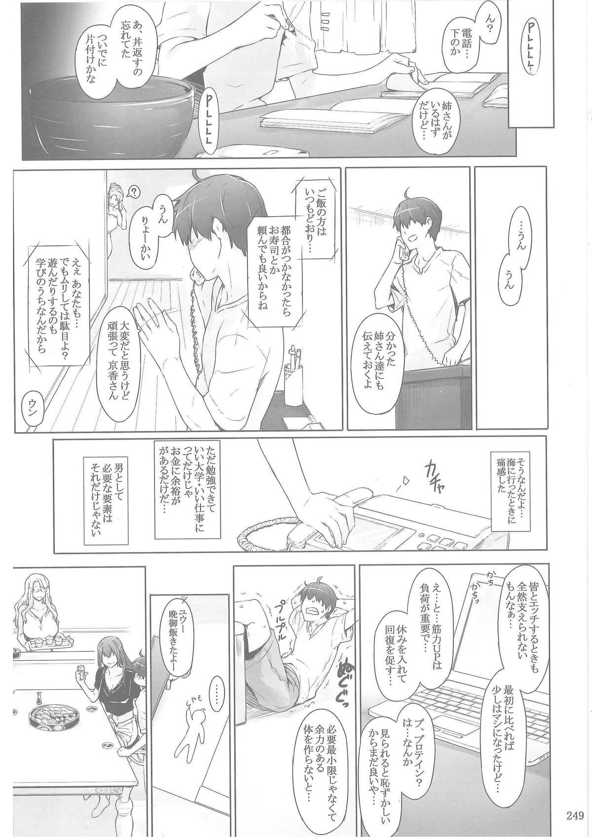 Grosso (C86) [MTSP (Jin)] Tachibana-san-chi no Dansei Jijou Matome Ban Dick Sucking - Page 7
