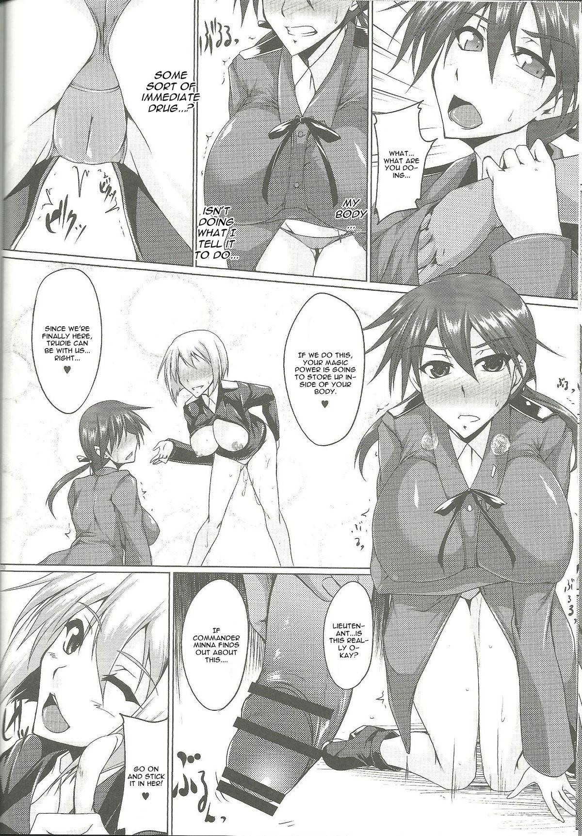 Foreskin Booby Trap - Strike witches Soapy - Page 9