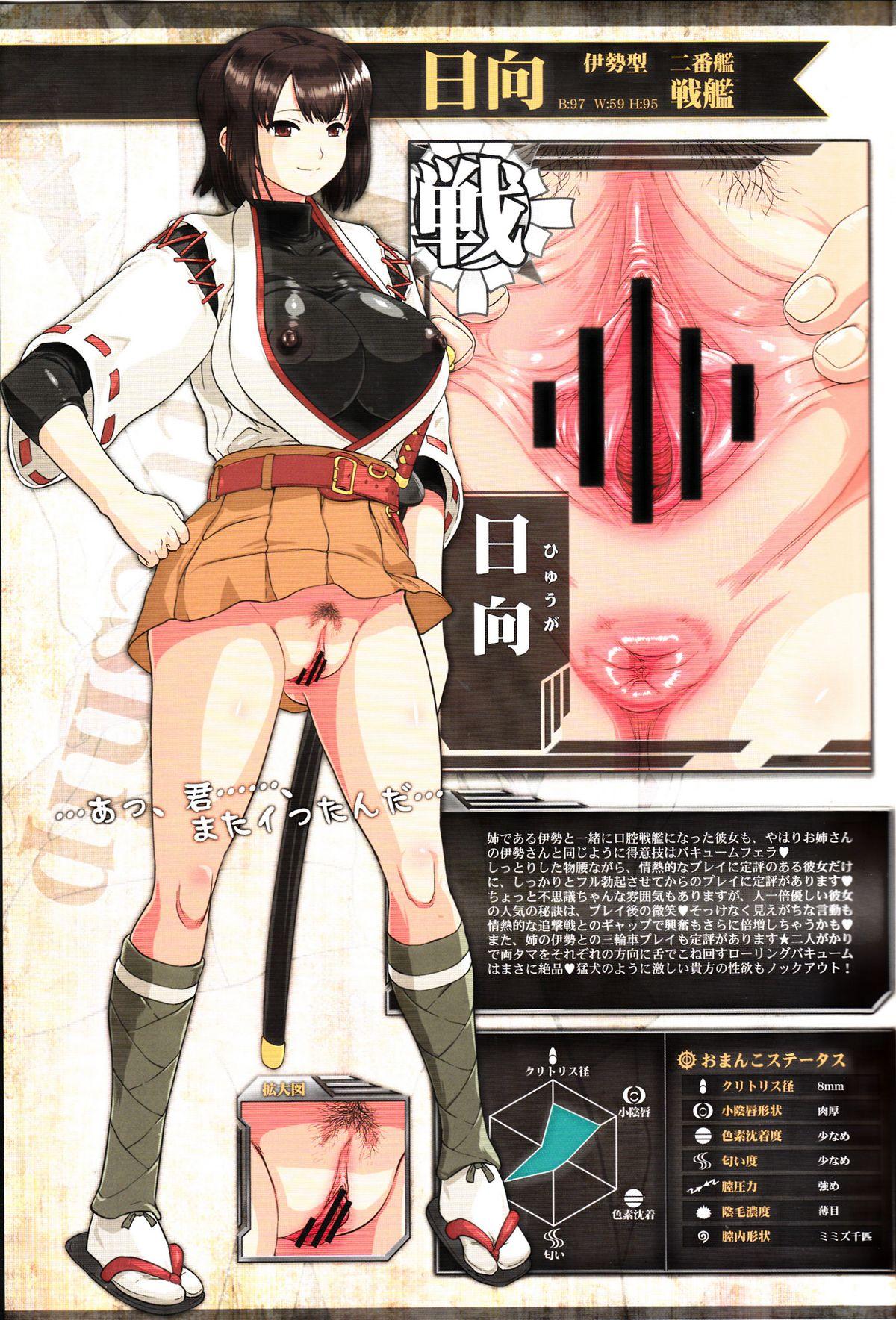 Blow Job Contest Kantai Omanko Collection Senkan Hen - Kantai collection Pasivo - Page 6