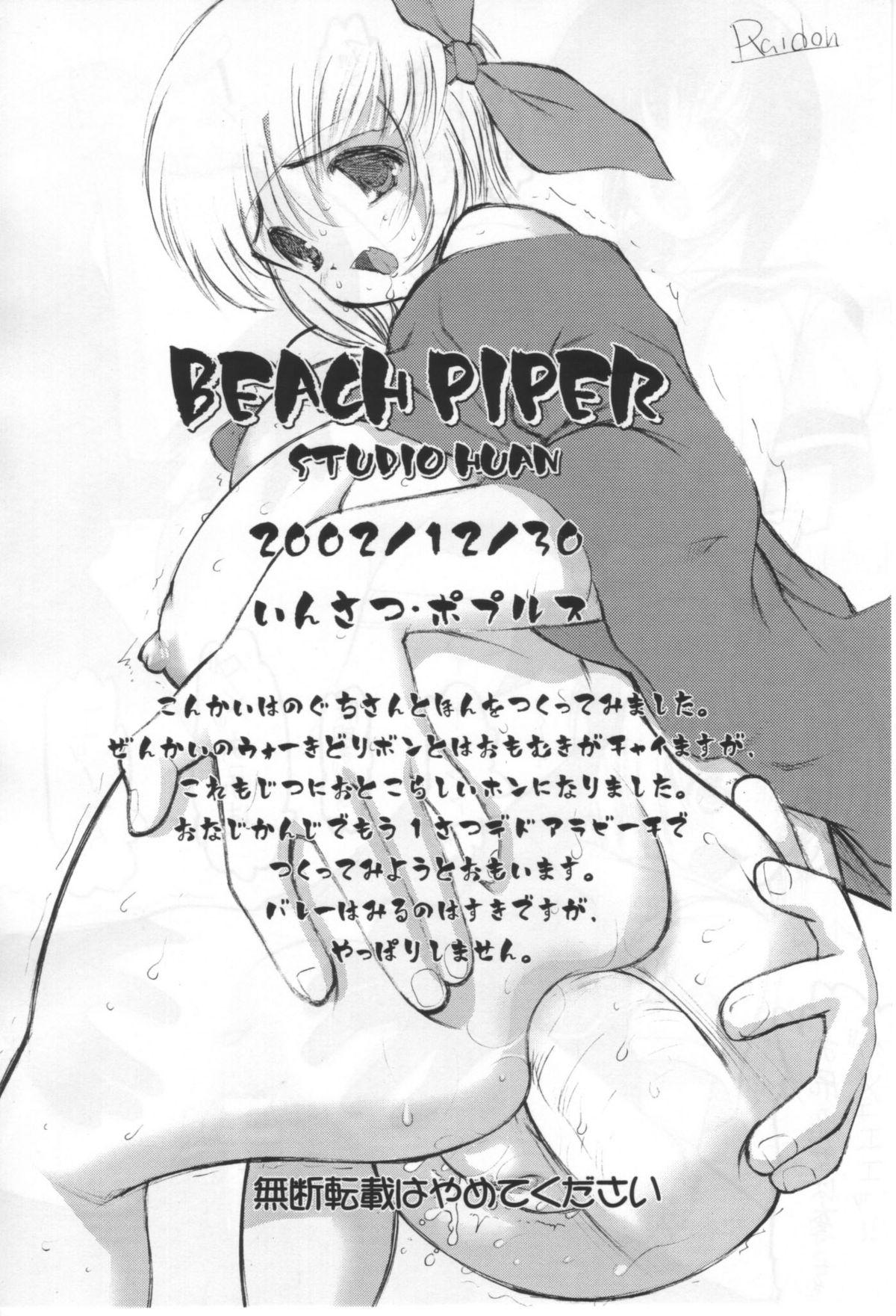 BEACH PIPER 28