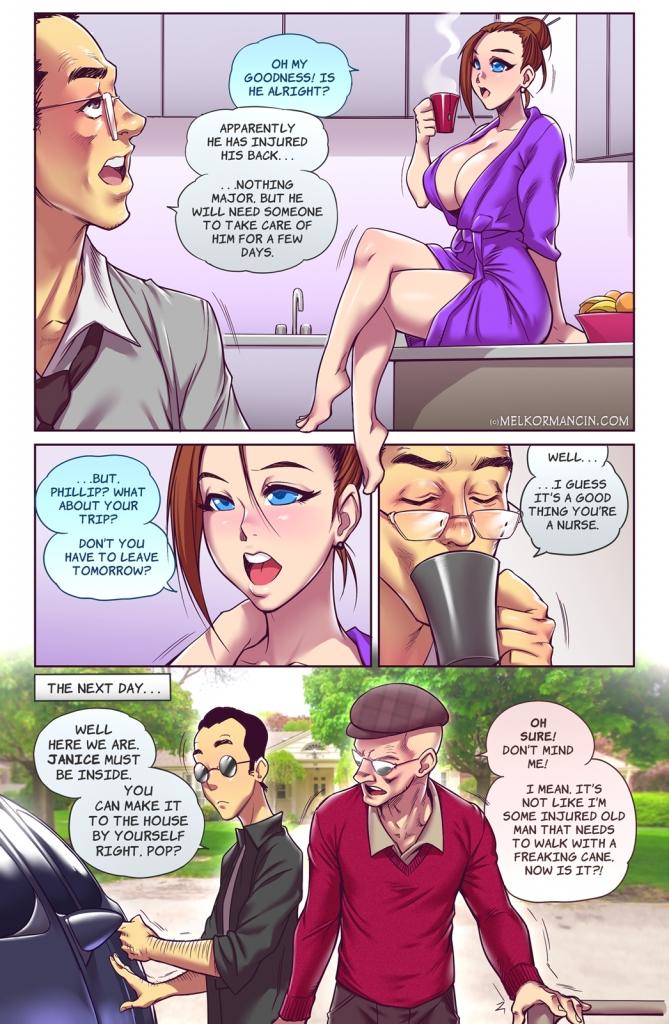 Erotica The Naughty In Law zero Korean - Page 3