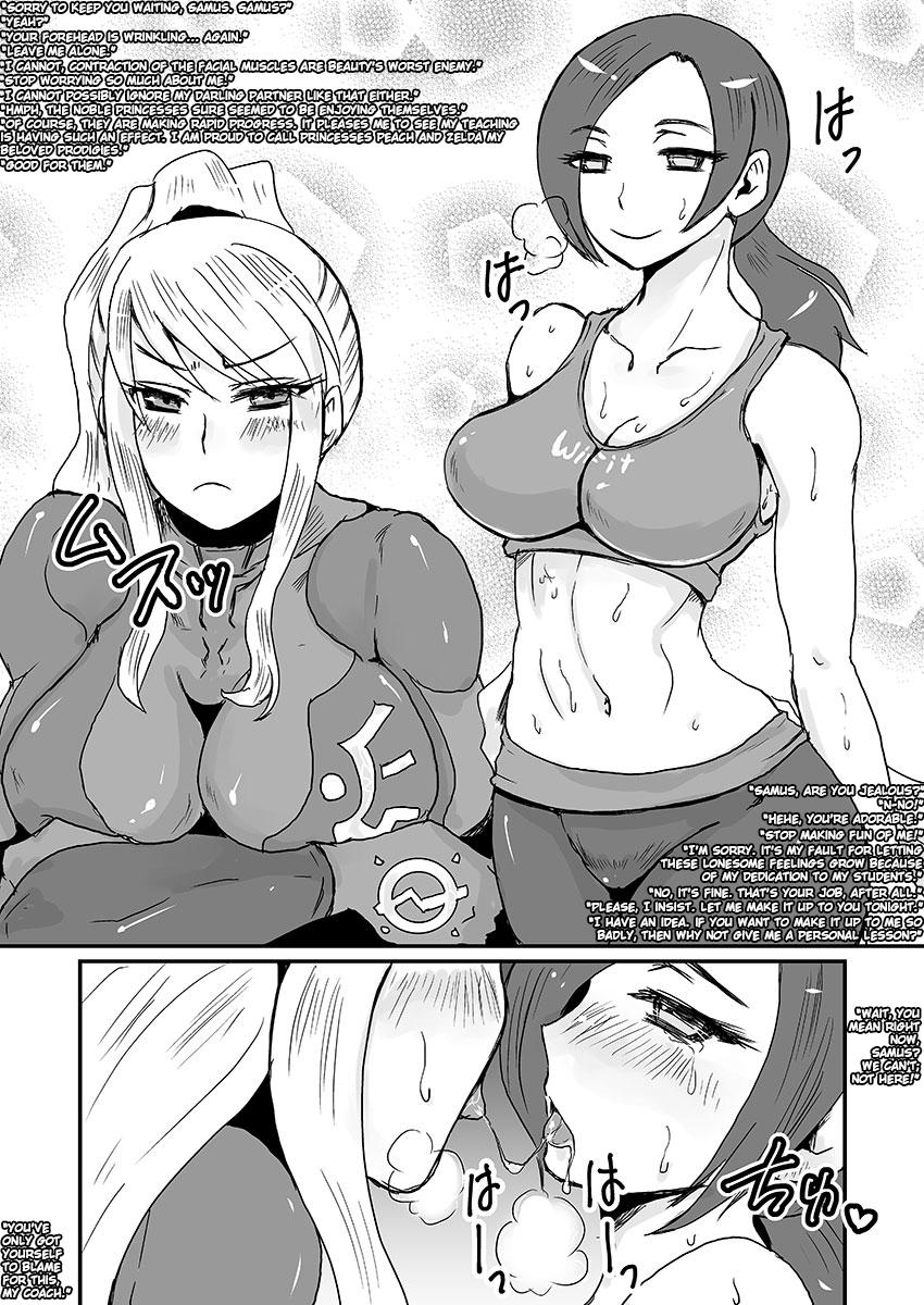 Cunt Girls in Love! ZelPeach ☆ SamTrain Tugjob - Page 7