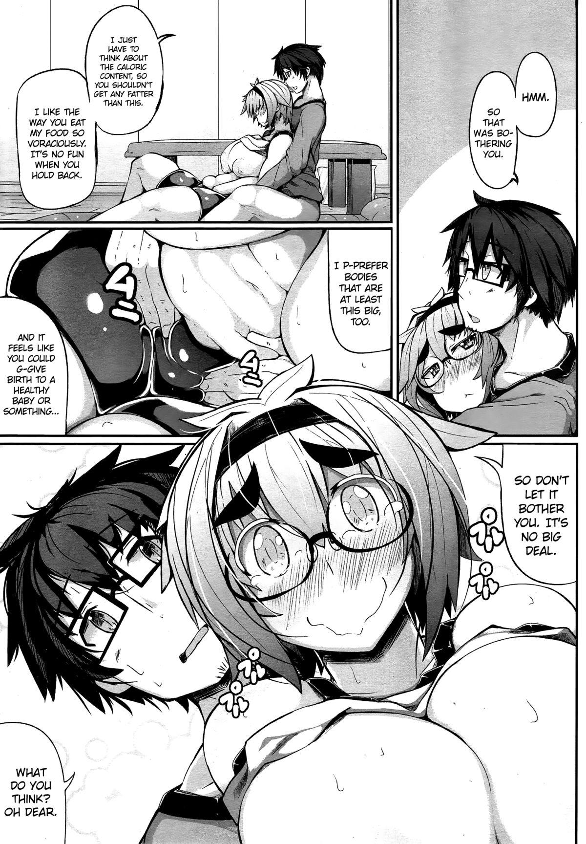 Cumming Shiawase nara Niku wo Morou! | Happiness is a Meat Explosion! Teenage Porn - Page 11