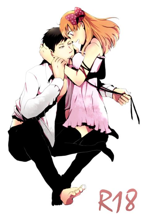 Throatfuck Yuganda Dokusenyoku - Gekkan shoujo nozaki-kun Fetish - Picture 1