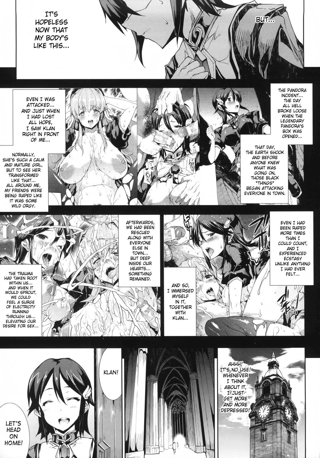 [ERECT TOUCH (Erect Sawaru)] Shinkyoku no Grimoire -PANDRA saga 2nd story- Ch 01-12 + Side Story x 3 [English] [SaHa] 170