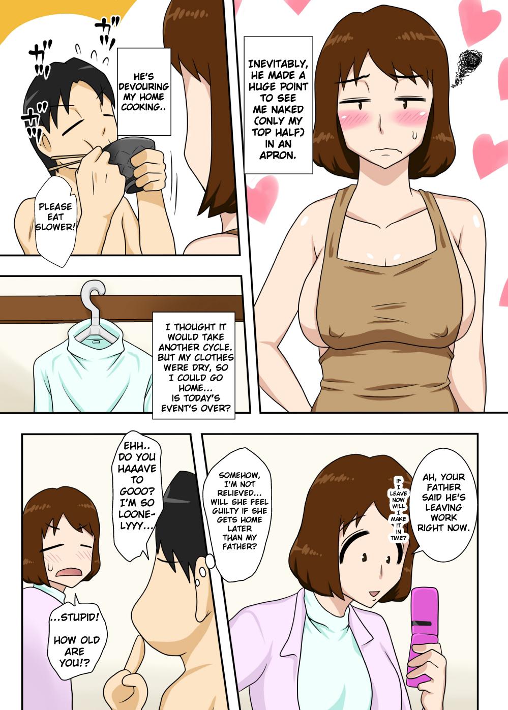 Toiu wake de, Zenra de Kaa-san ni Onegai shite mita. | For this reason, while naked, I tried to ask my mom 18