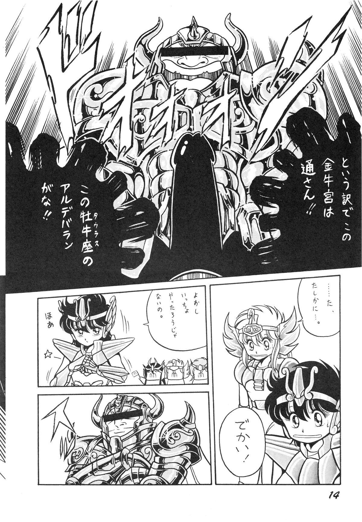 Saint Seiko Vol. 1 Juuni Shikyuu Densetsu no Maki 13