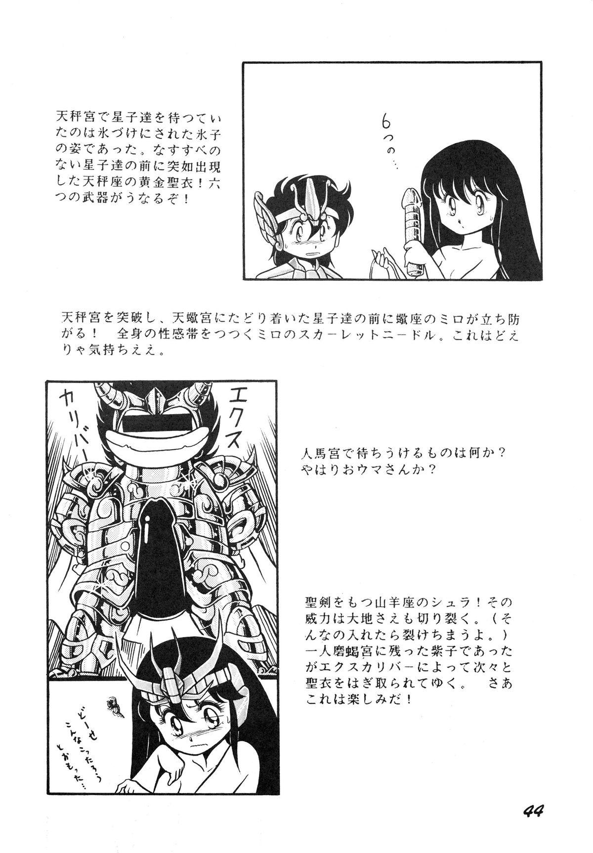 Saint Seiko Vol. 1 Juuni Shikyuu Densetsu no Maki 43