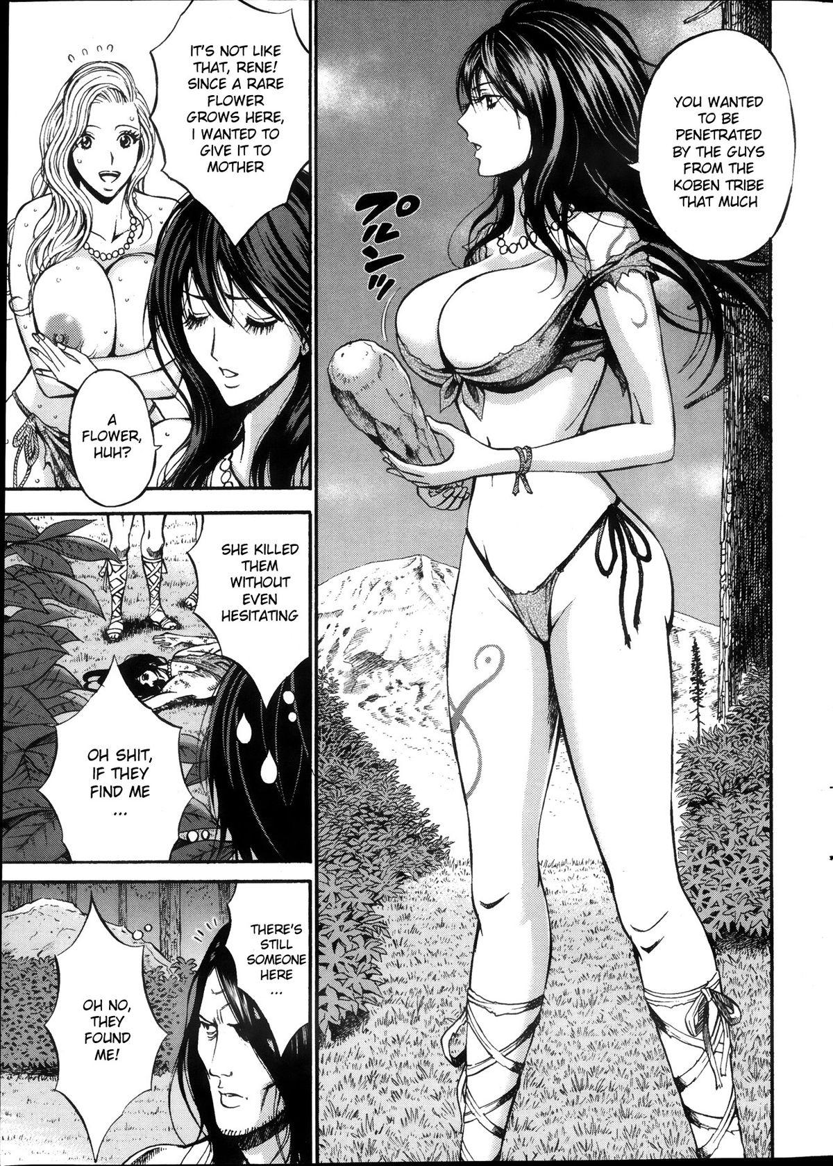 Bigbooty Kigenzen 10000 Nen no Ota | The Otaku in 10,000 B.C. Ch. 1-8 Flogging - Page 6