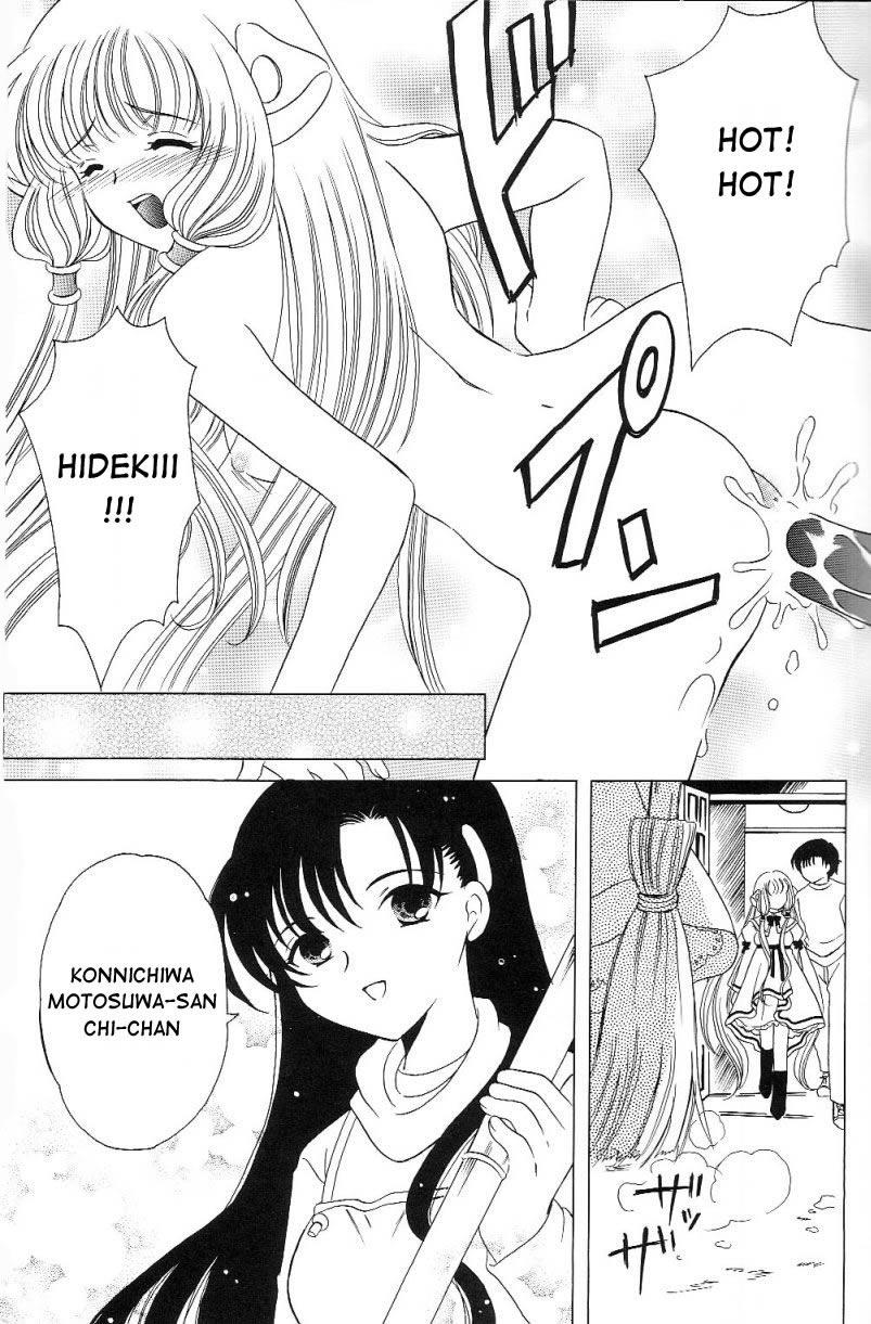 Pussy Fingering Crystal Doll - Chobits Gay Blondhair - Page 12