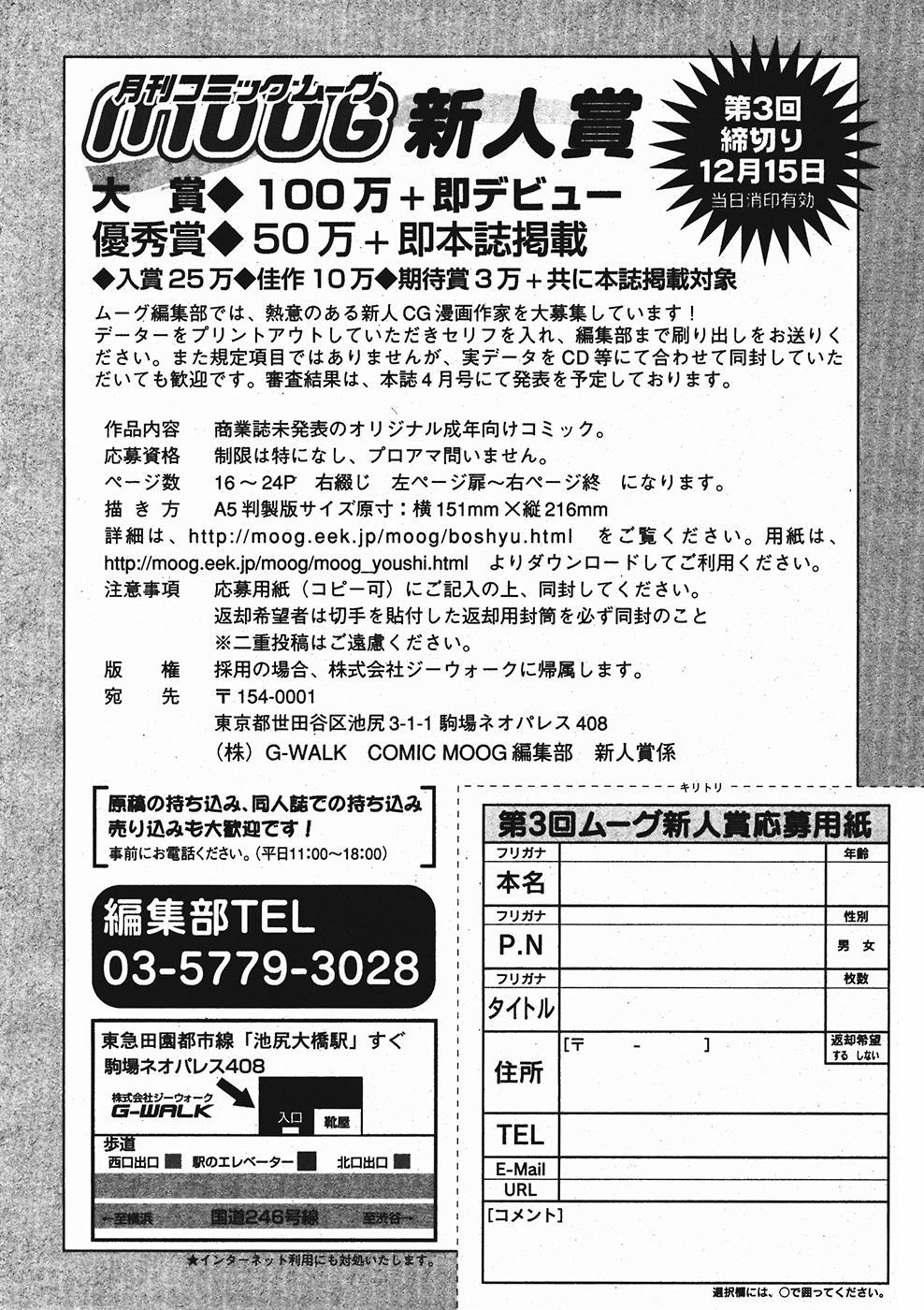 Gekkan COMIC MOOG 2006-01 Vol.11 266
