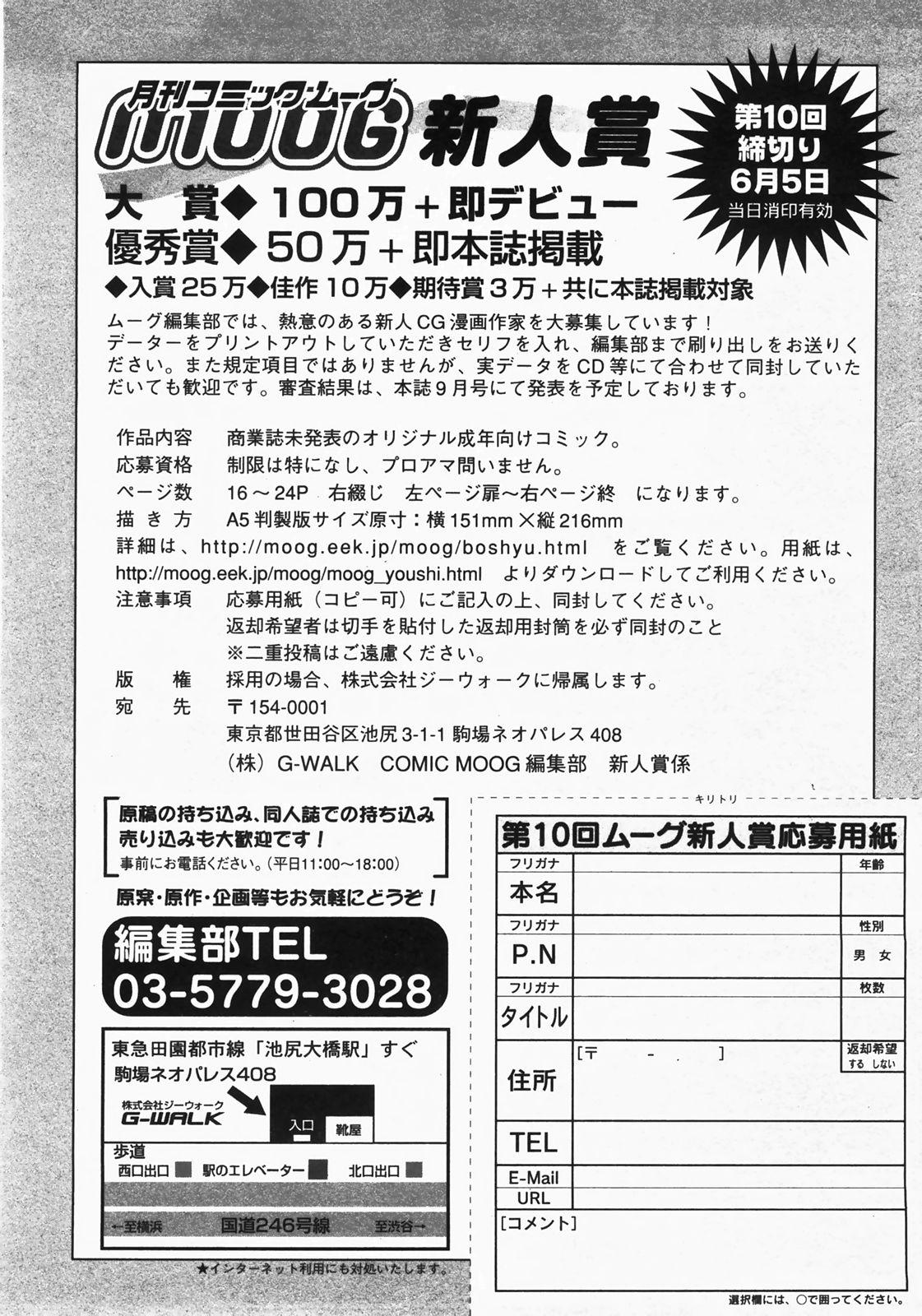 Gekkan COMIC MOOG 2008-03 Vol.37 265