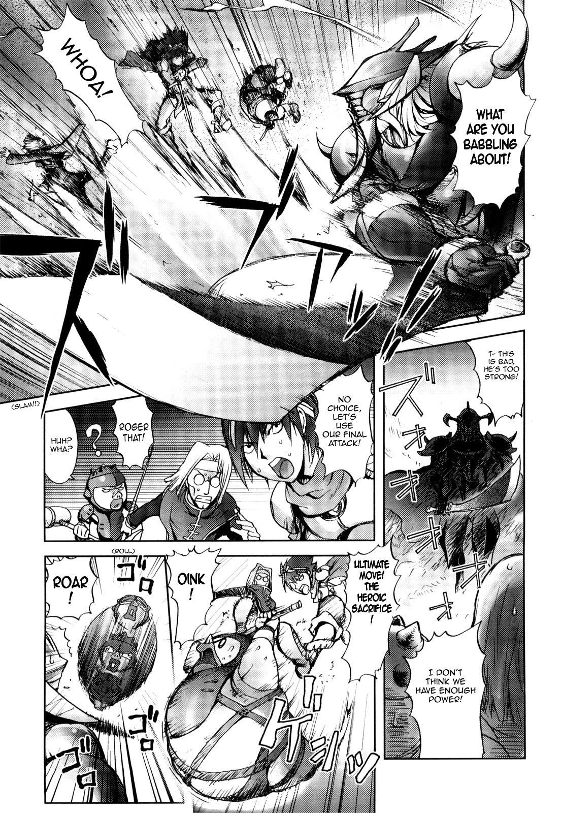 Gay Cumshots Yuusha Sanbiki no Bouken | The Three Heroes' Adventures Ch. 1-5 Bigtits - Page 3