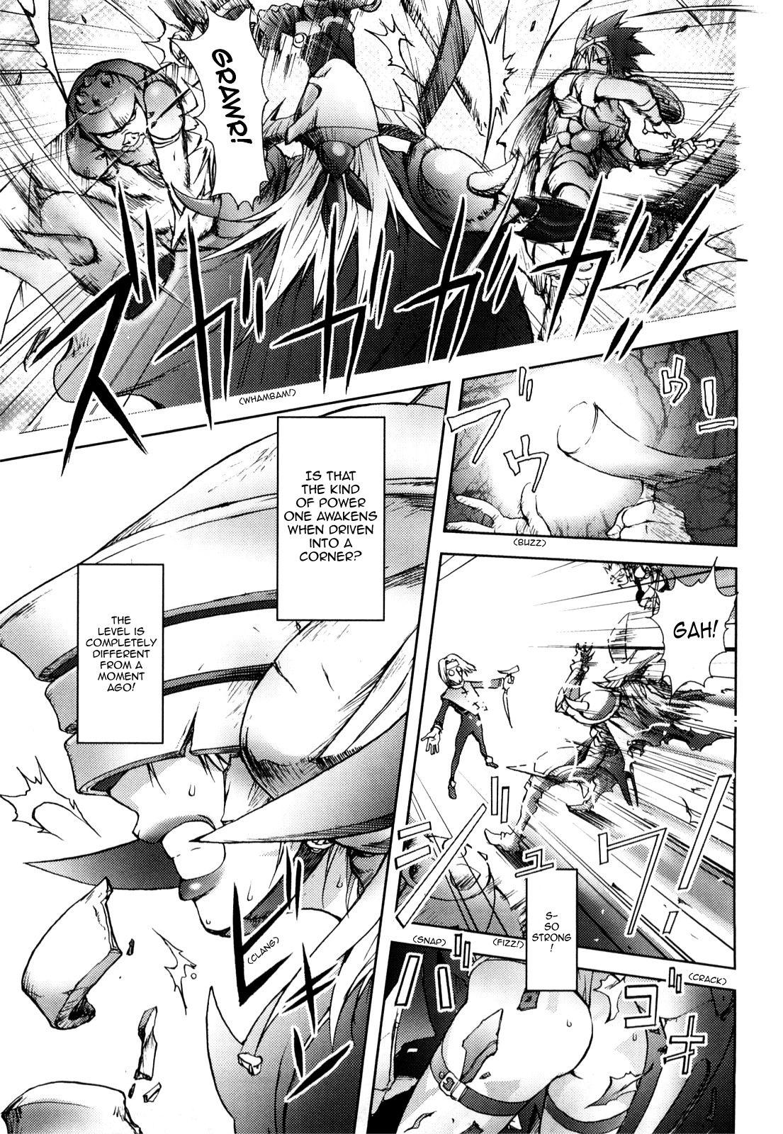 Free Blowjobs Yuusha Sanbiki no Bouken | The Three Heroes' Adventures Ch. 1-5 Blowjob - Page 7