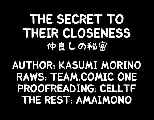 Nakayoshi no Himitsu | The Secret to Their Closeness 16