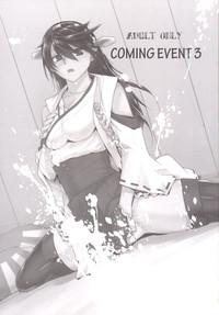COMING EVENT 3 1