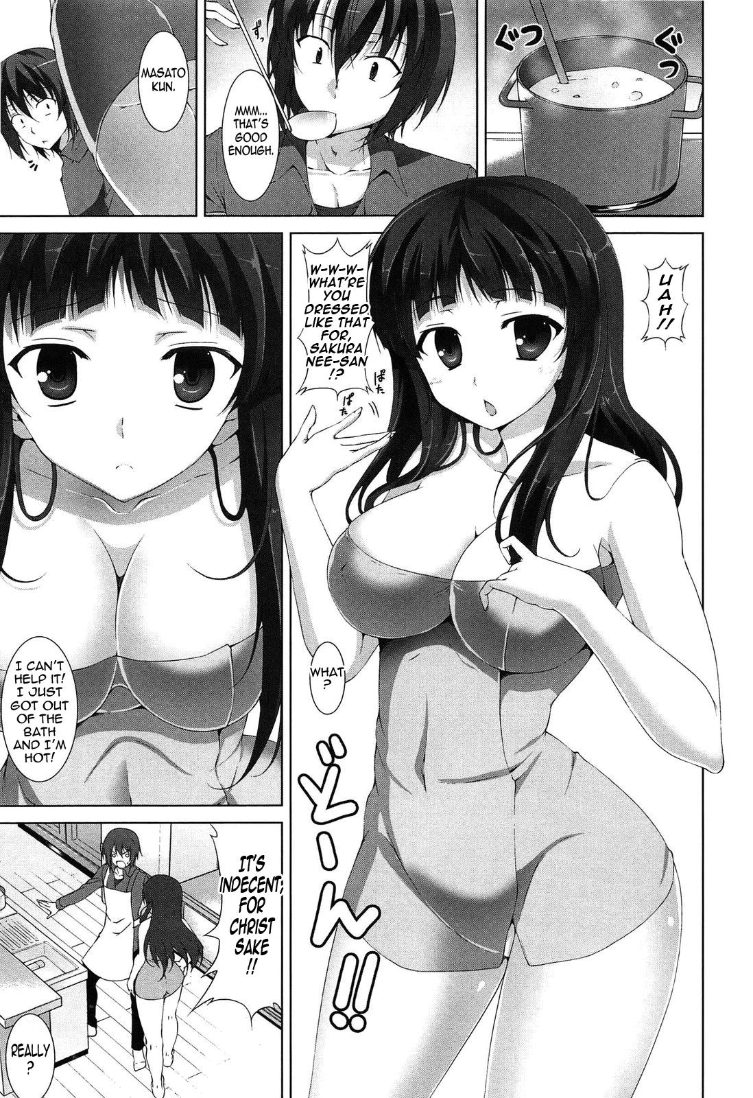 Itsu Sex Suru no, Imadesho! | The Best Time for Sex is Now Ch. 1-4 52