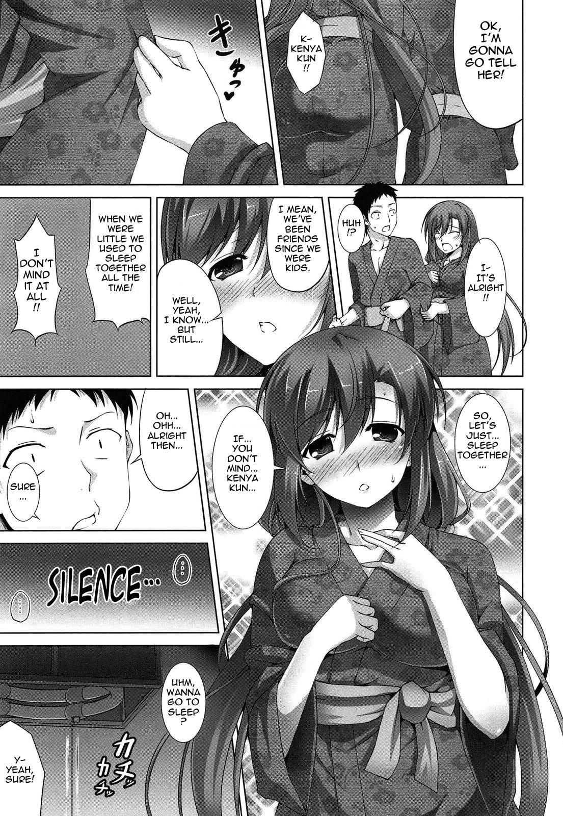 Big Butt Itsu Sex Suru no, Imadesho! | The Best Time for Sex is Now Ch. 1-4 X - Page 9