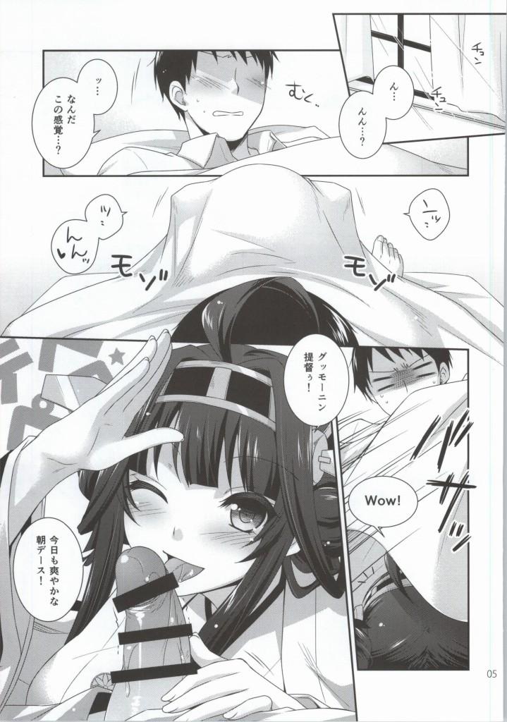 Safado WYMM? - Kantai collection Colombiana - Page 2