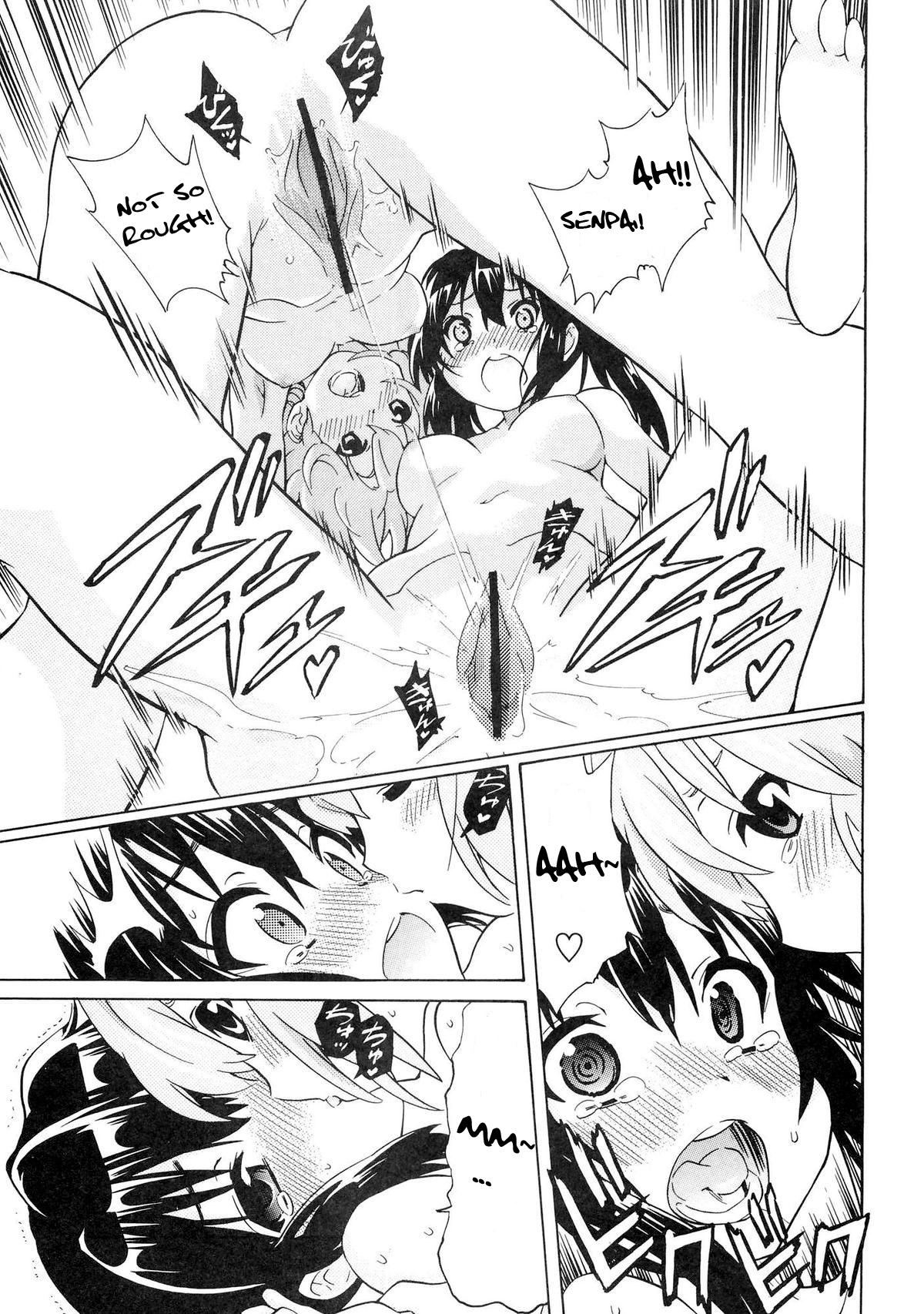 Jocks (C81) [Umihan (Ootsuka Shirou)] YURI-ON! #3 "Uzuuzu Ui-chan!" (K-ON!) [English] - K on Naked Women Fucking - Page 8