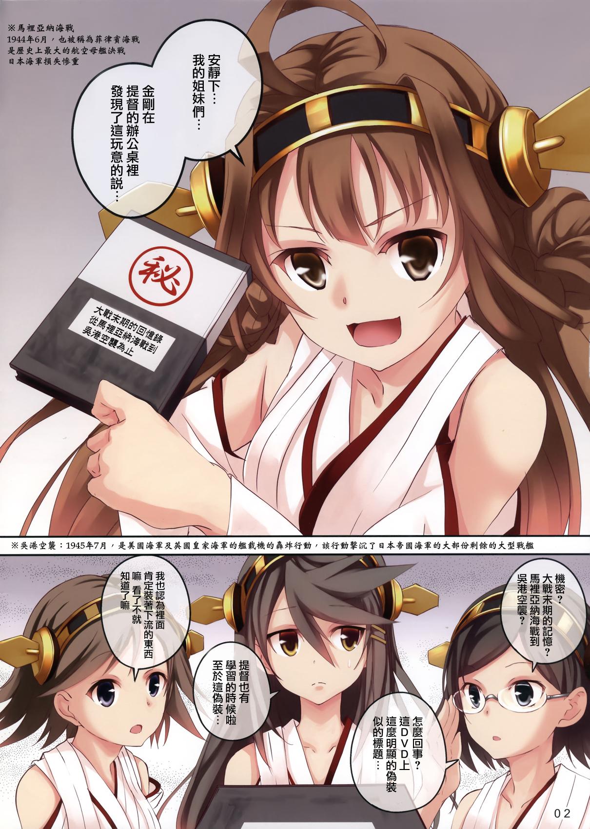 HARUNA BLITZ TACTICS 2