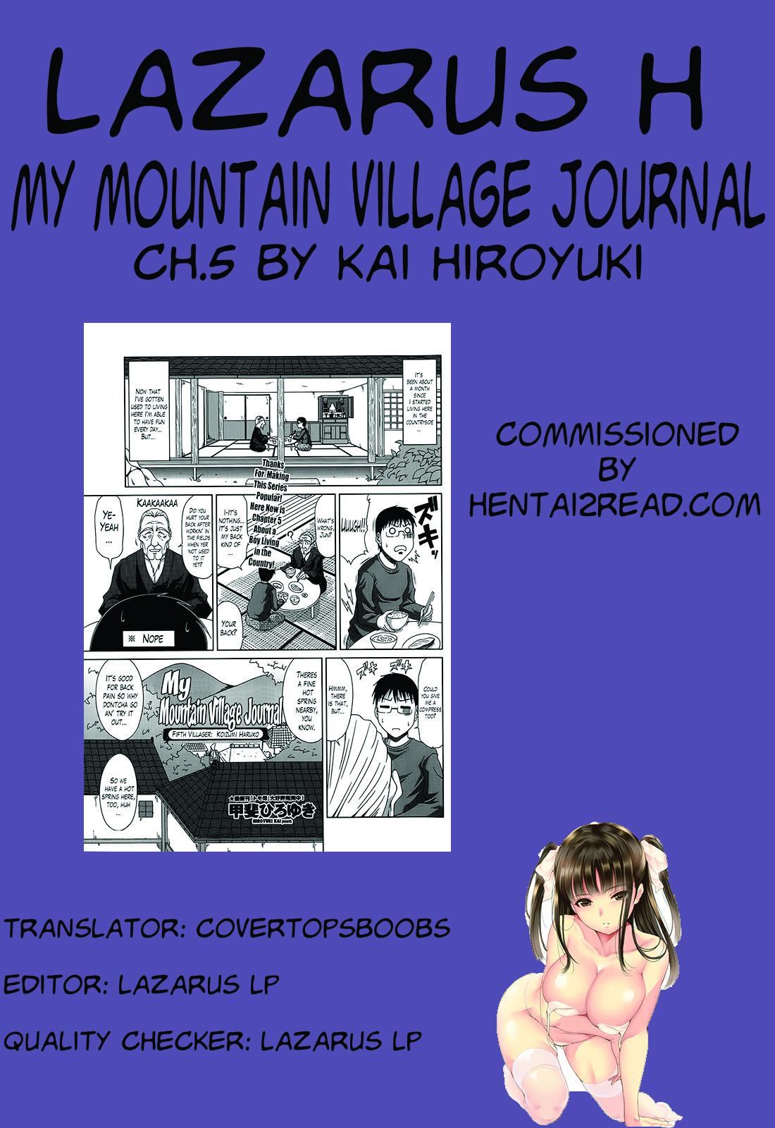 Boku no Yamanoue Mura Nikki | My Mountain Village Journal Ch. 1-10 103