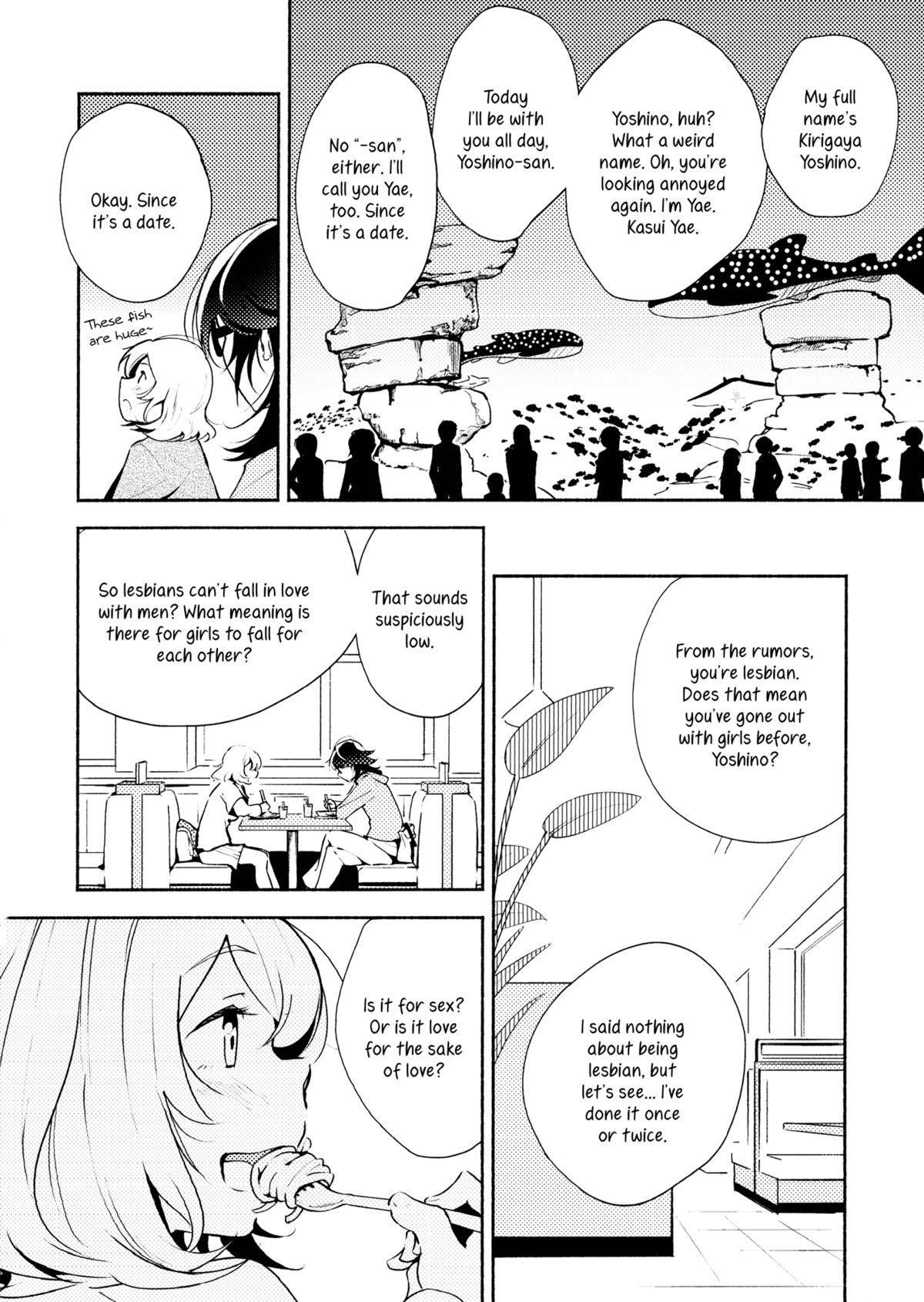 Female Domination Harugasumi: Kimi to Tomo ni Ayumu Michi | Spring Haze: The Path We Walk On Pinay - Page 7