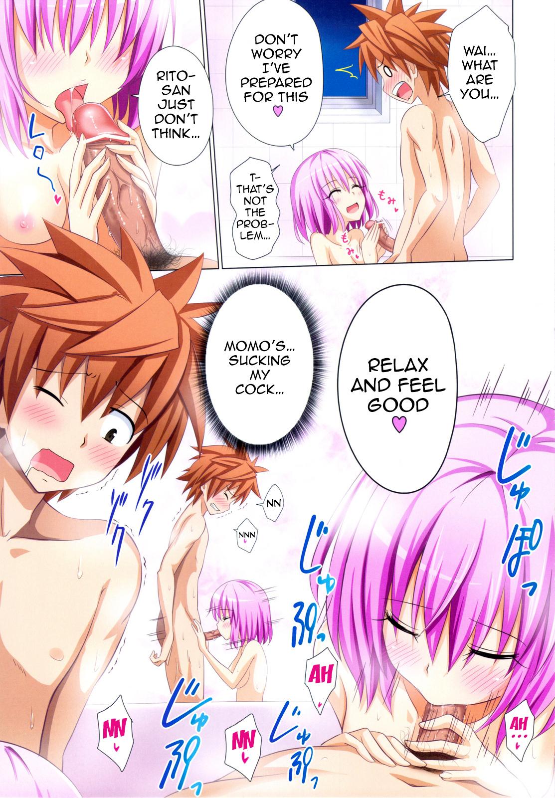 Wet Cunts Moshi Rito Darkness - To love-ru Cums - Page 4