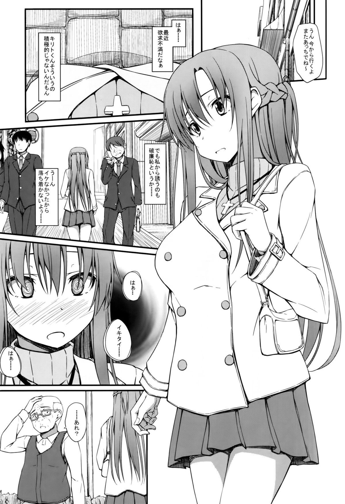 Egypt SLAVE ASUNA ONLINE 3 - Sword art online Couple - Page 6