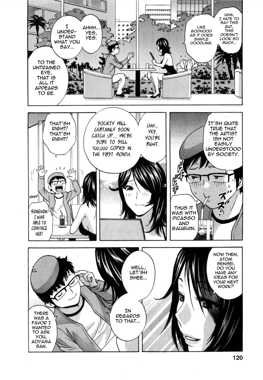 [Hidemaru] Life with Married Women Just Like a Manga 3 - Ch. 1-8 [English] {Tadanohito} 127