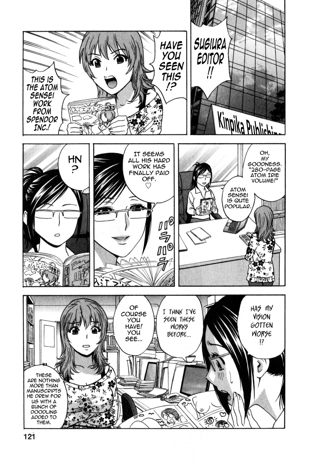 [Hidemaru] Life with Married Women Just Like a Manga 3 - Ch. 1-8 [English] {Tadanohito} 128