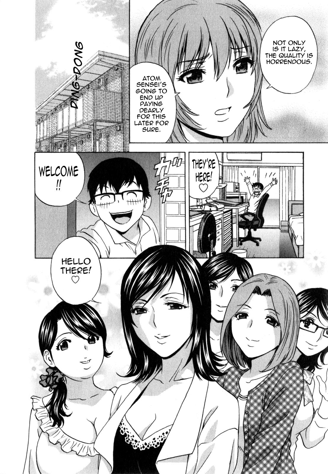 [Hidemaru] Life with Married Women Just Like a Manga 3 - Ch. 1-8 [English] {Tadanohito} 129